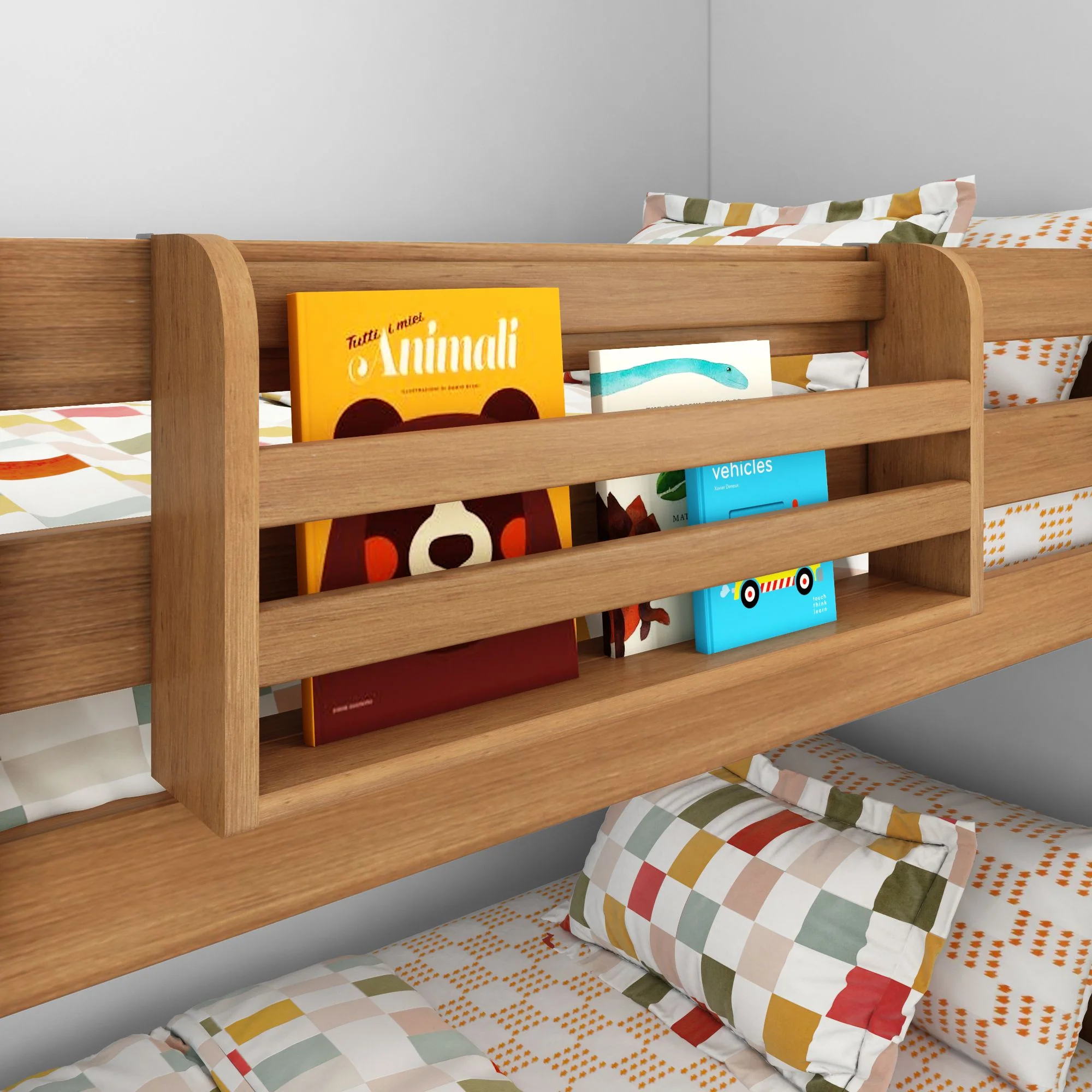 Bedside Tablet & Book Rack - Image 3