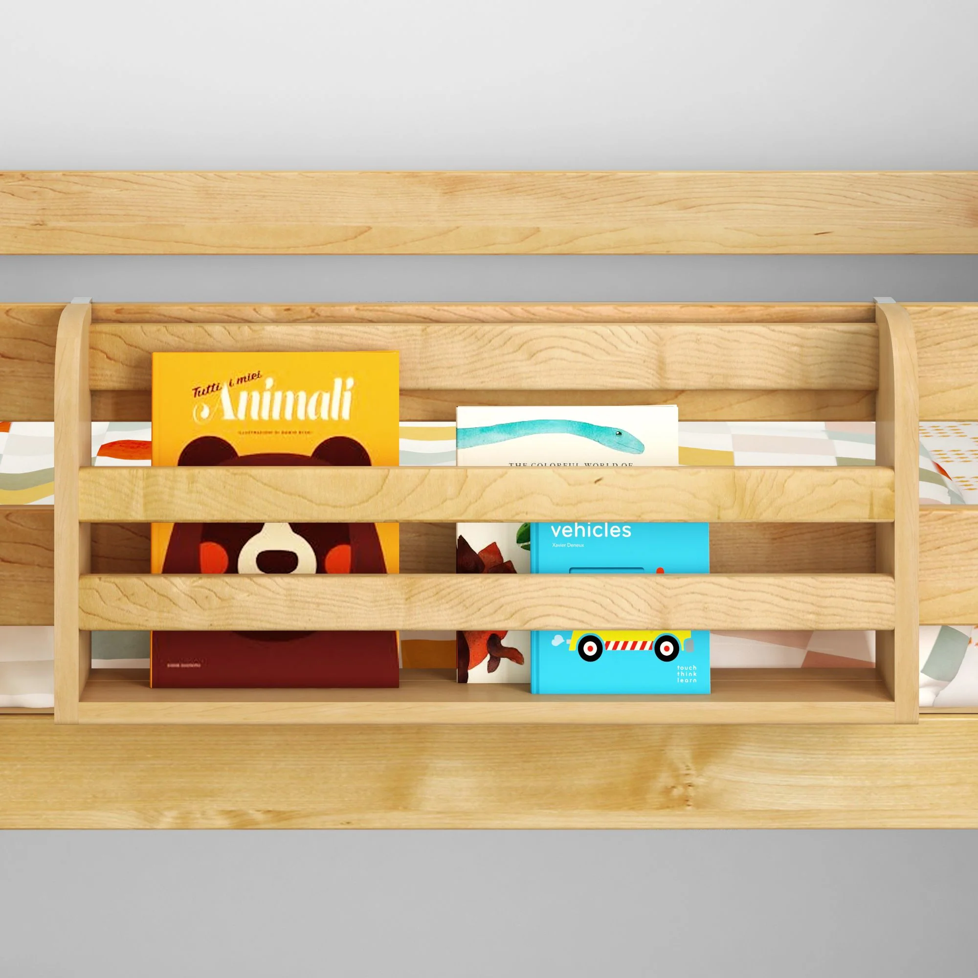 Bedside Tablet & Book Rack - Image 6