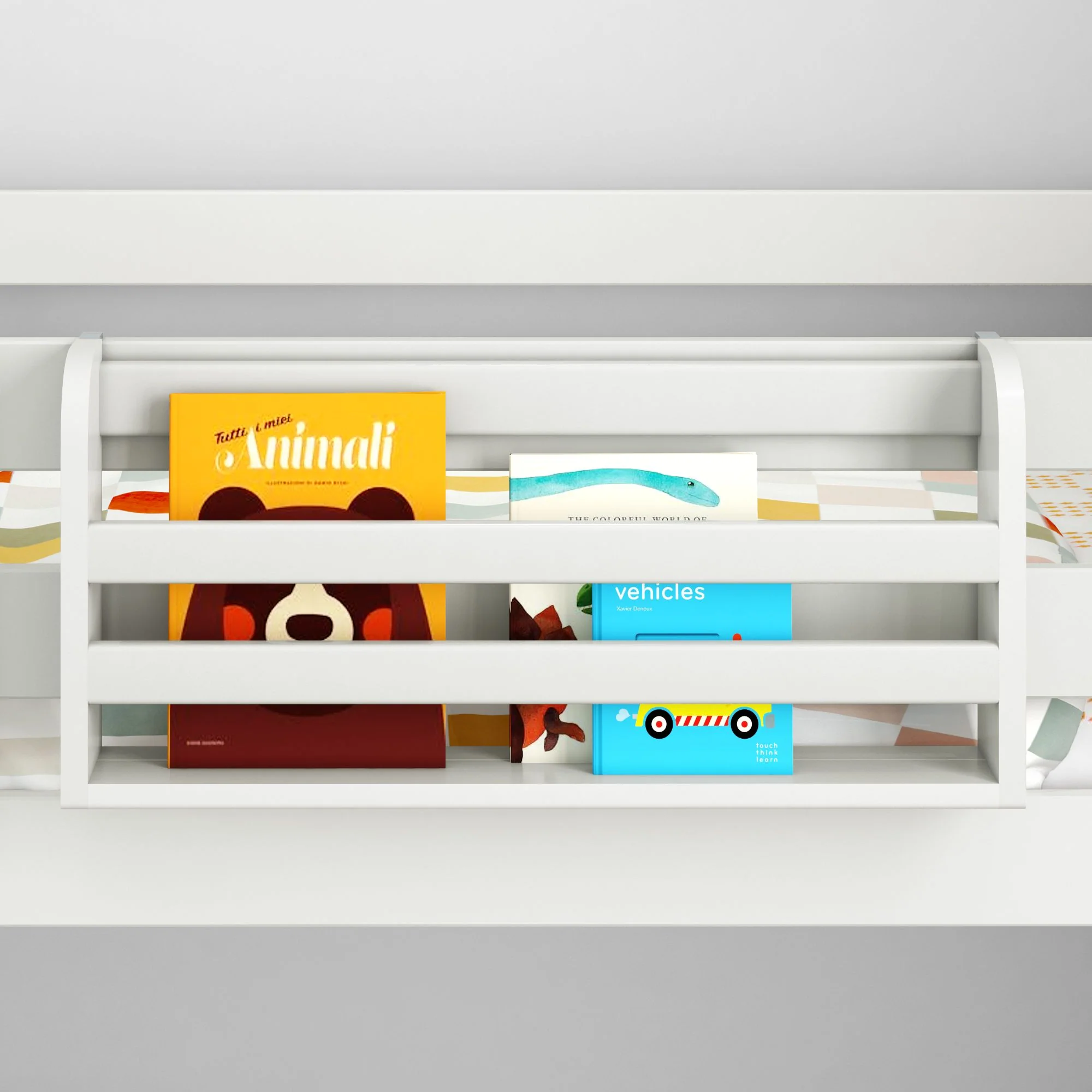 Bedside Tablet & Book Rack - Image 7