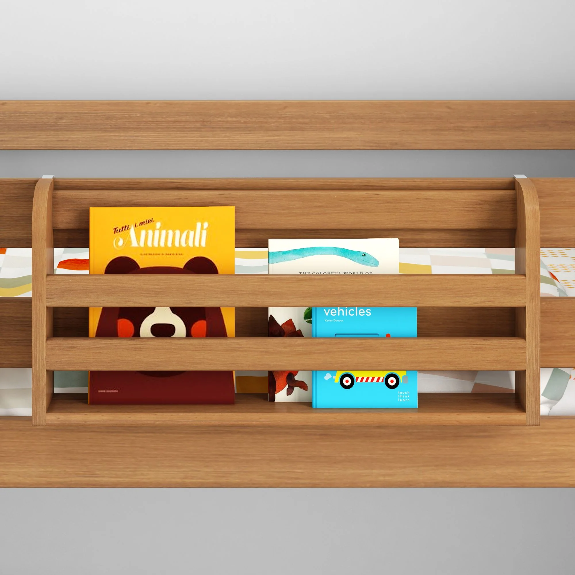 Bedside Tablet & Book Rack - Image 8