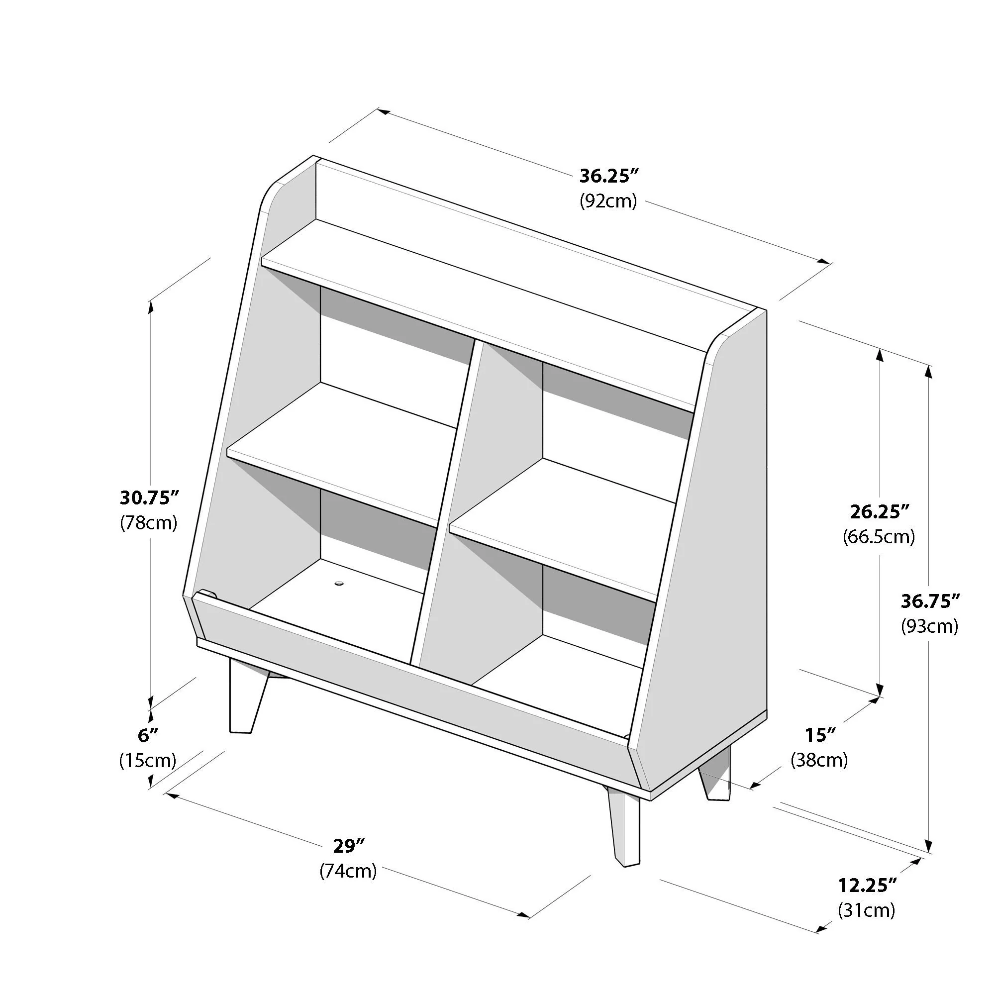 Frankie Bookcase - Image 70