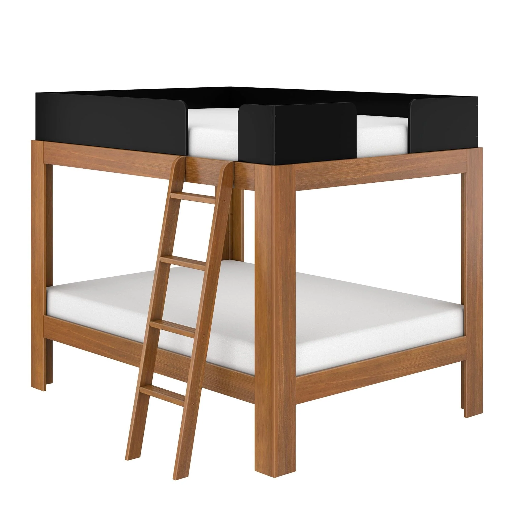 Mid-Century Modern Full Over Full Bunk Bed - Image 10