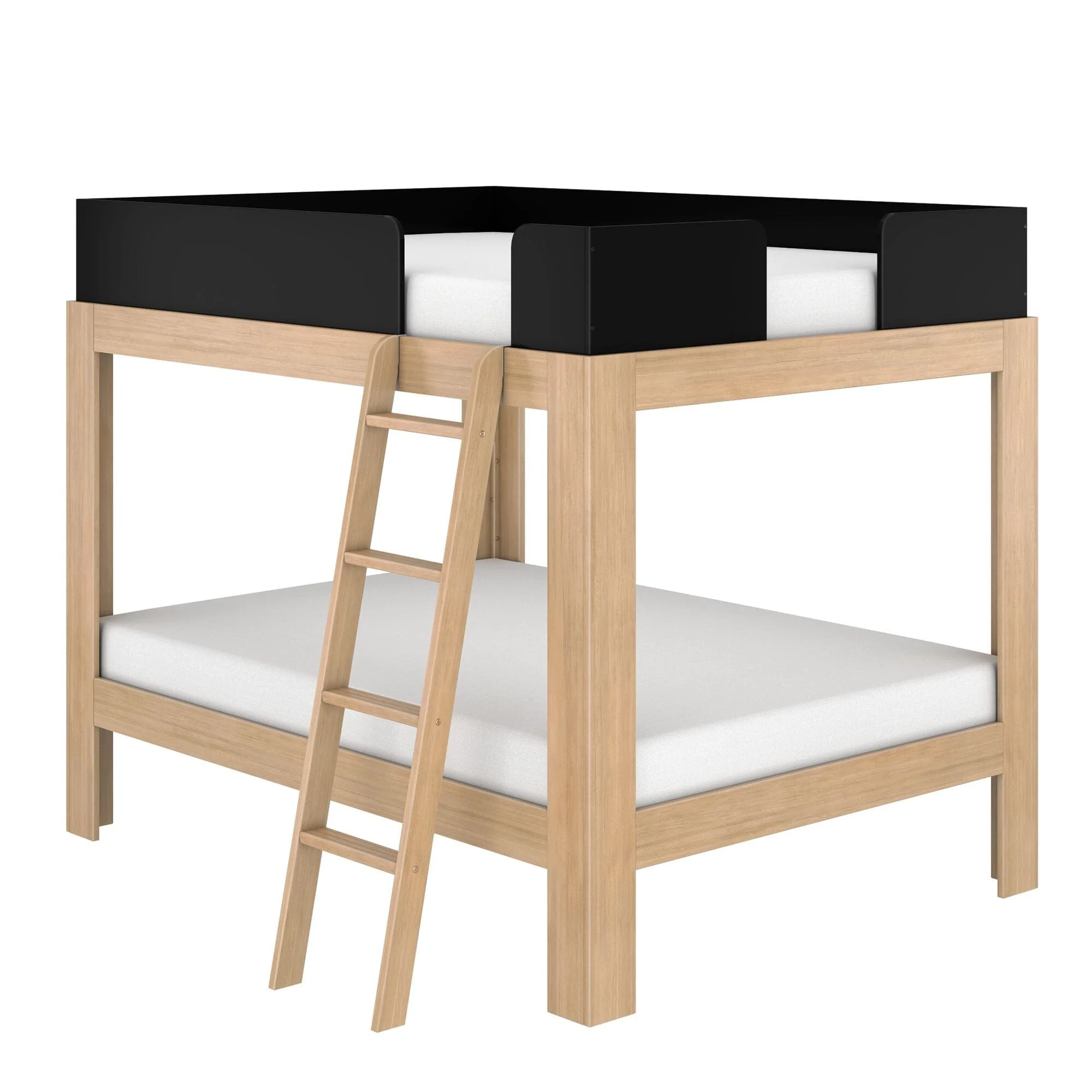 Mid-Century Modern Full Over Full Bunk Bed - Image 11