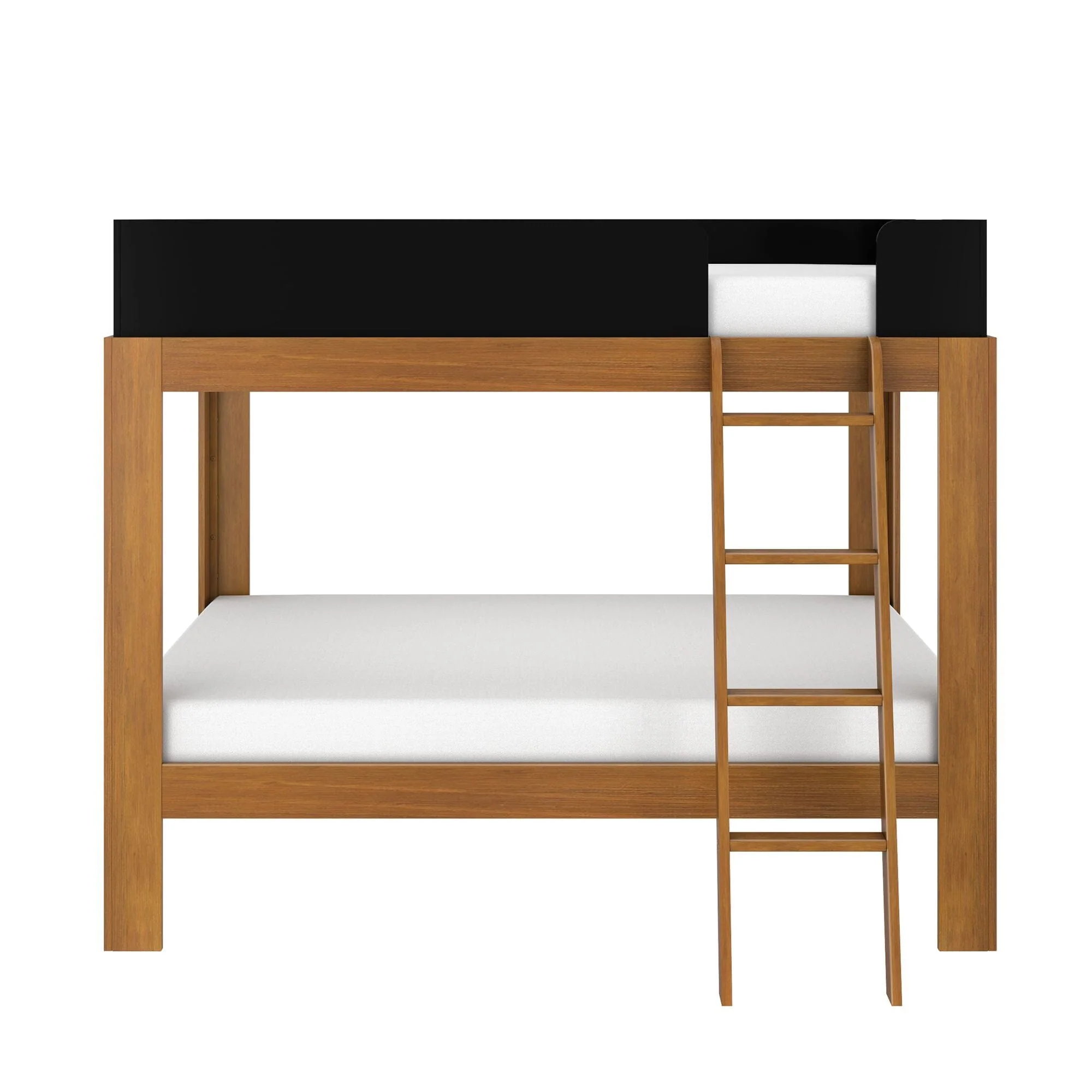 Mid-Century Modern Full Over Full Bunk Bed - Image 14