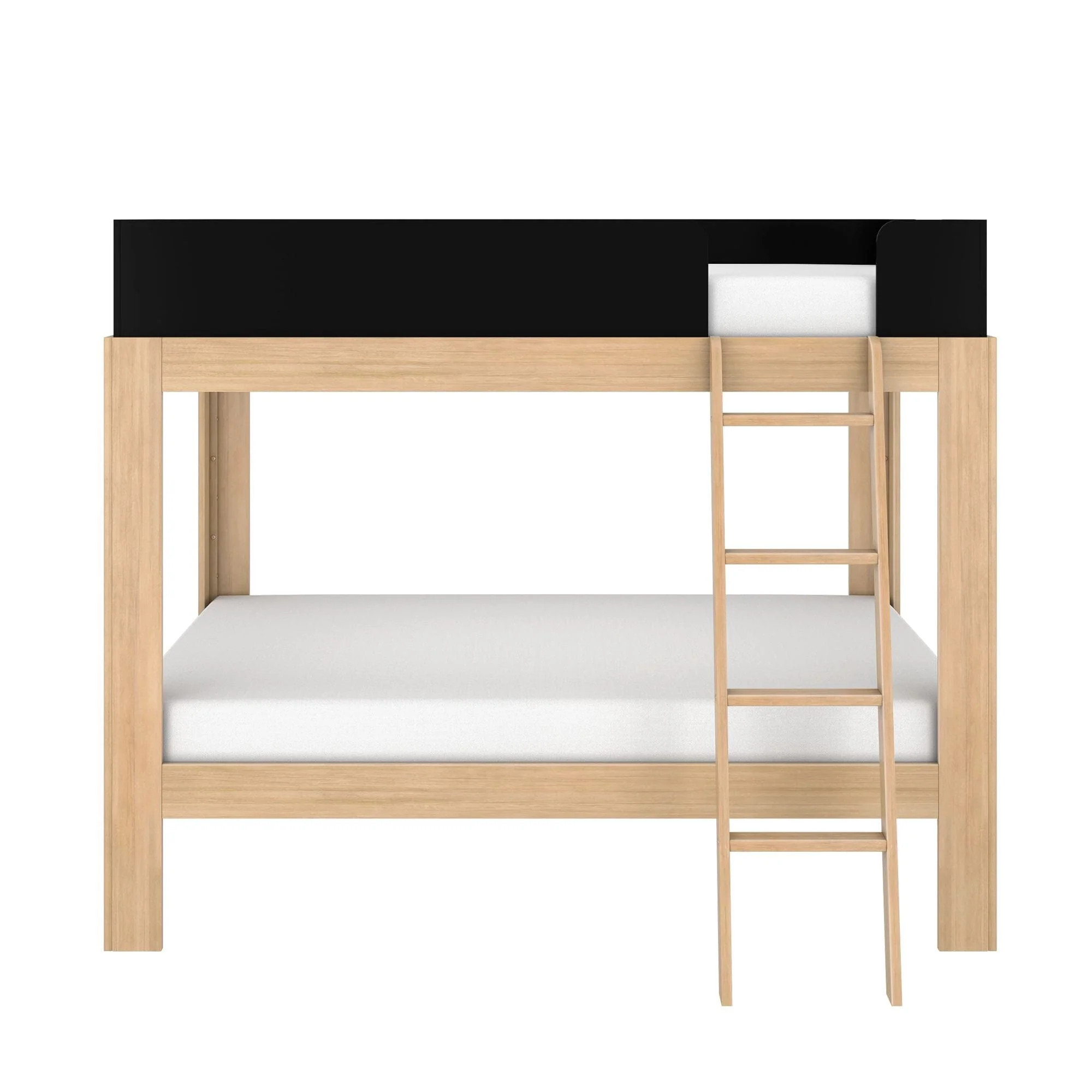 Mid-Century Modern Full Over Full Bunk Bed - Image 15