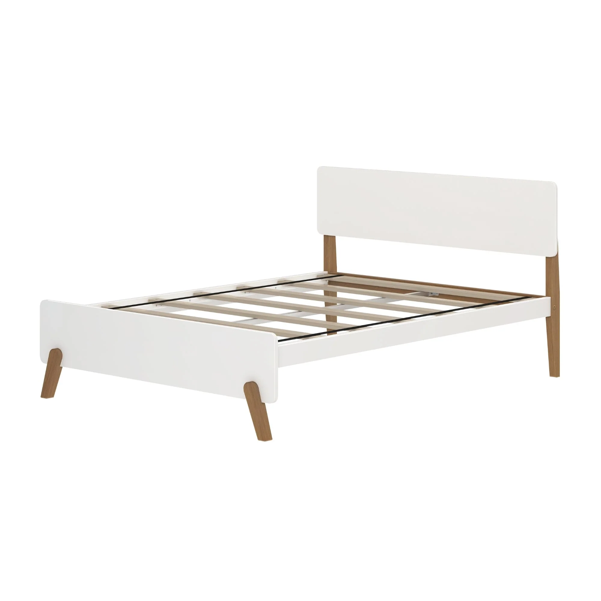 Mid-Century Modern Full Bed - Image 11