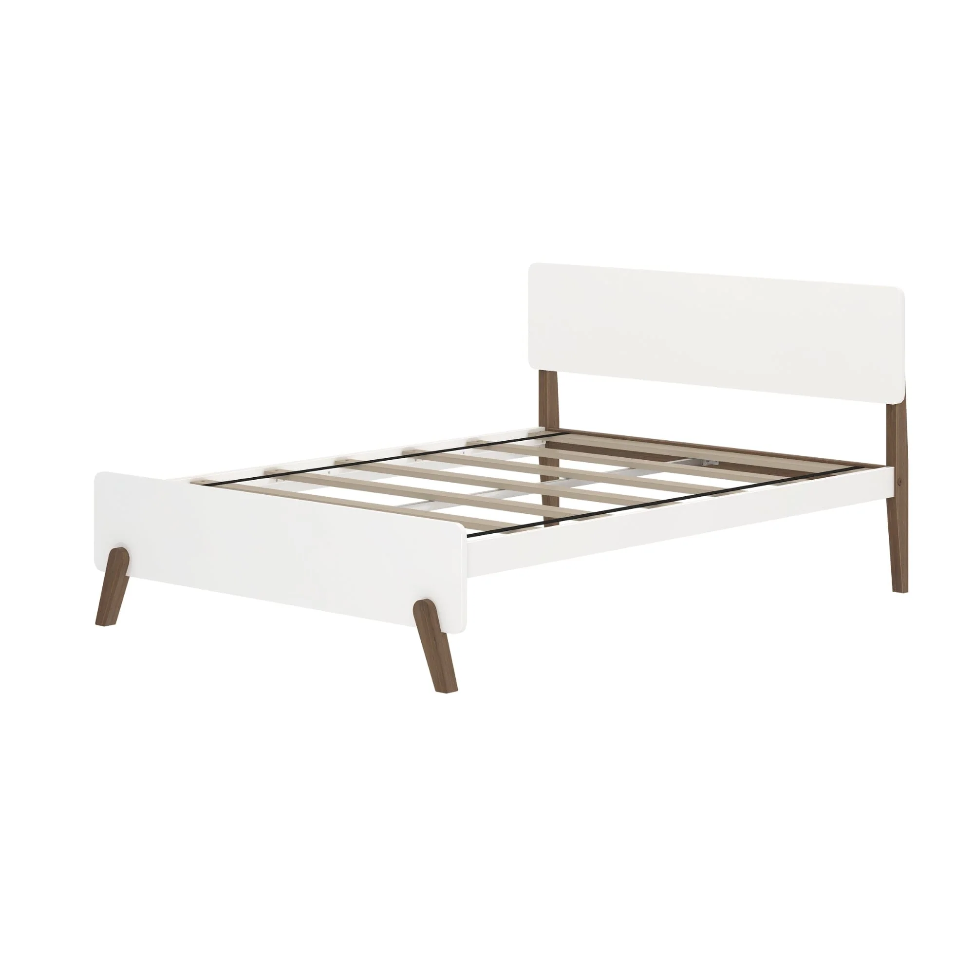 Mid-Century Modern Full Bed - Image 12