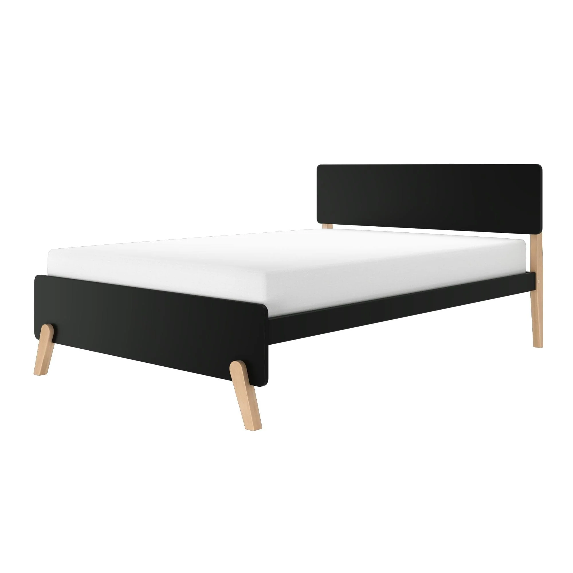 Mid-Century Modern Full Bed - Image 14