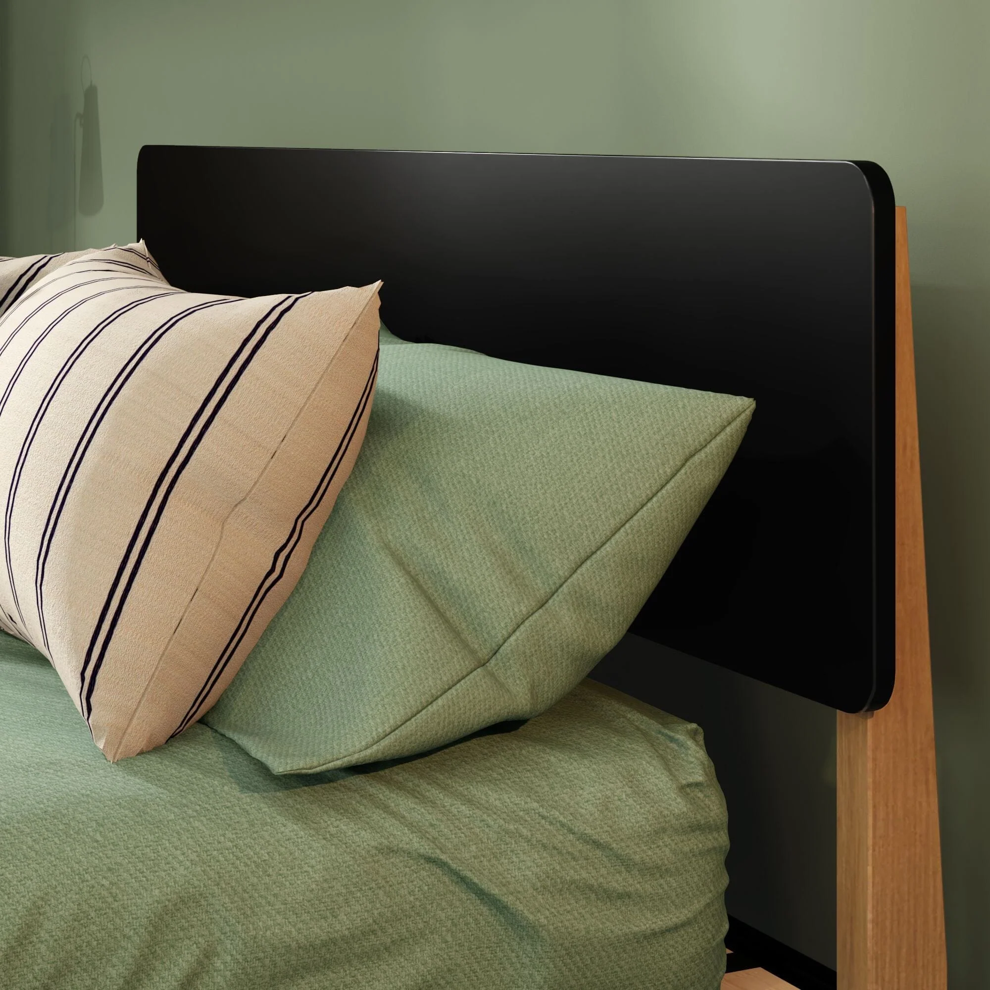 Mid-Century Modern Full Bed - Image 25