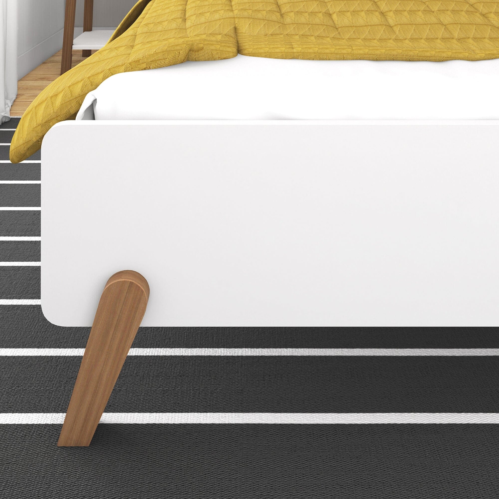 Mid-Century Modern Full Bed - Image 26