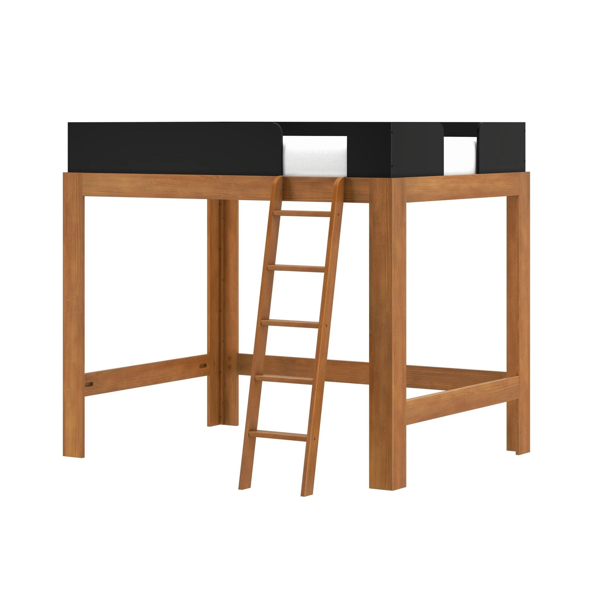 Mid-Century Modern Full Loft Bed - Image 10