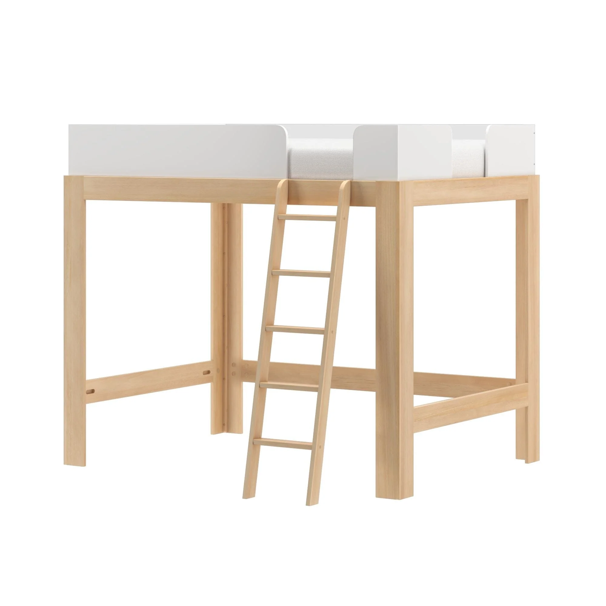 Mid-Century Modern Full Loft Bed - Image 12