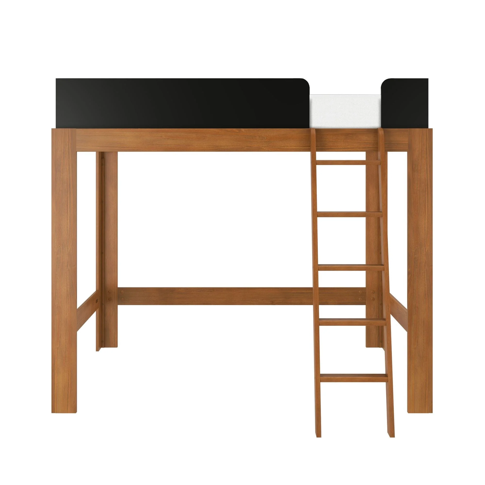 Mid-Century Modern Full Loft Bed - Image 14