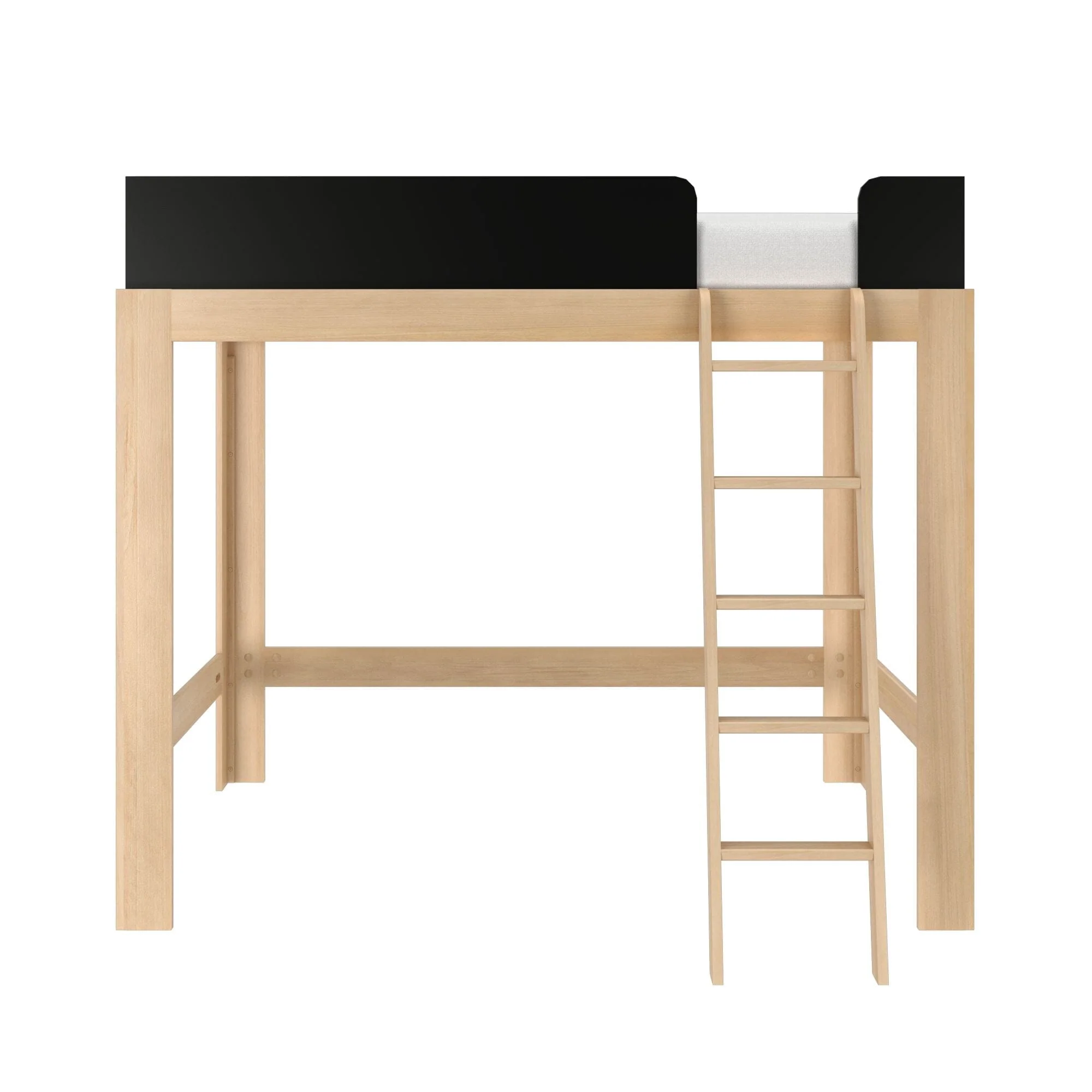 Mid-Century Modern Full Loft Bed - Image 15