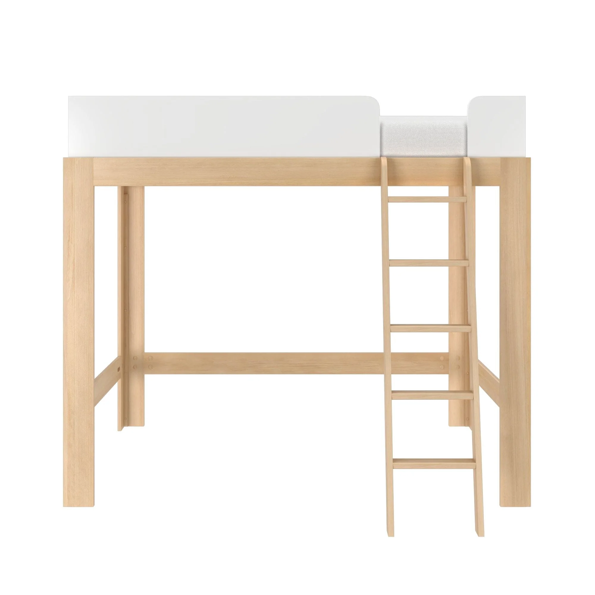 Mid-Century Modern Full Loft Bed - Image 16