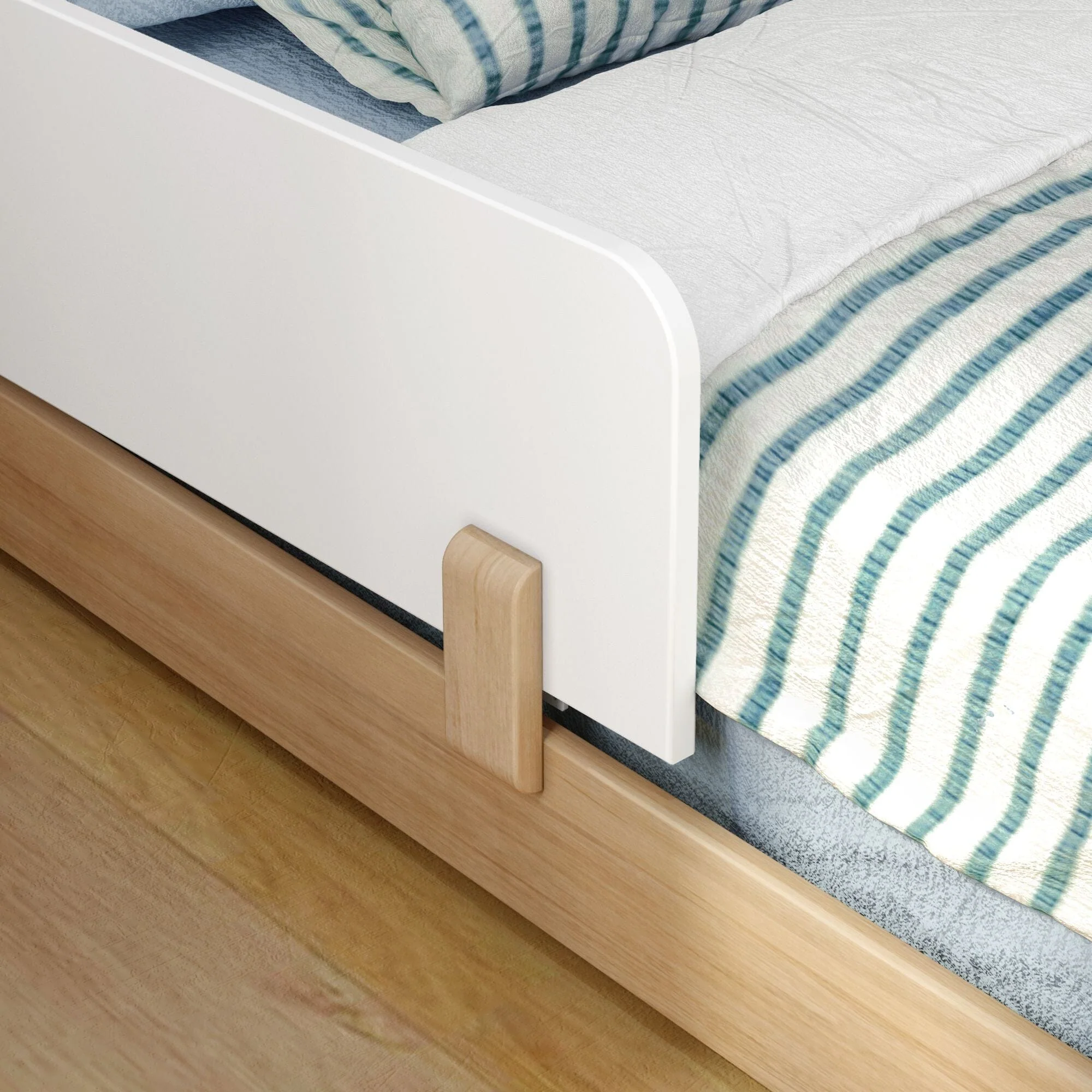 Mid-Century Modern Add-on Guardrail - Image 3