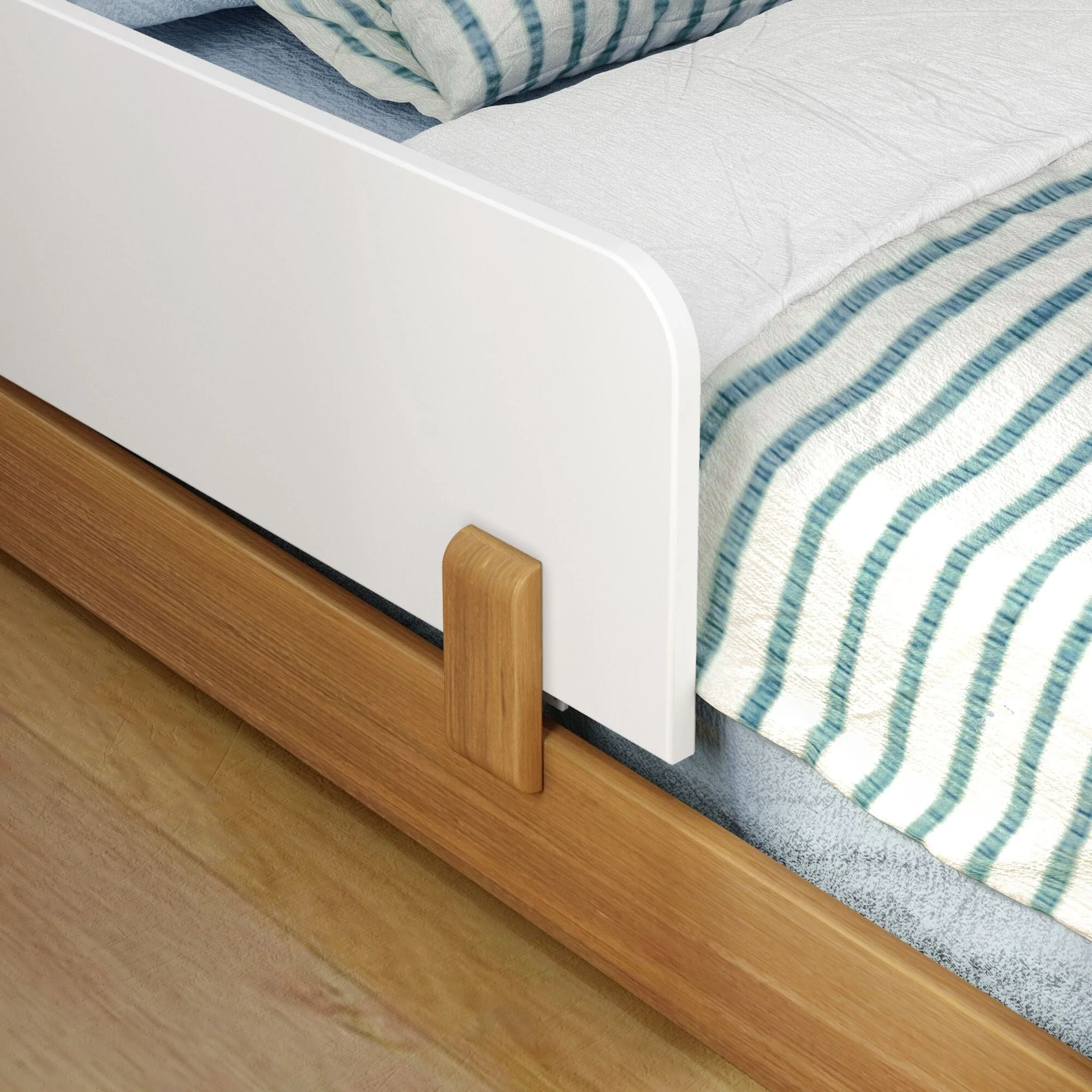 Mid-Century Modern Add-on Guardrail - Image 4
