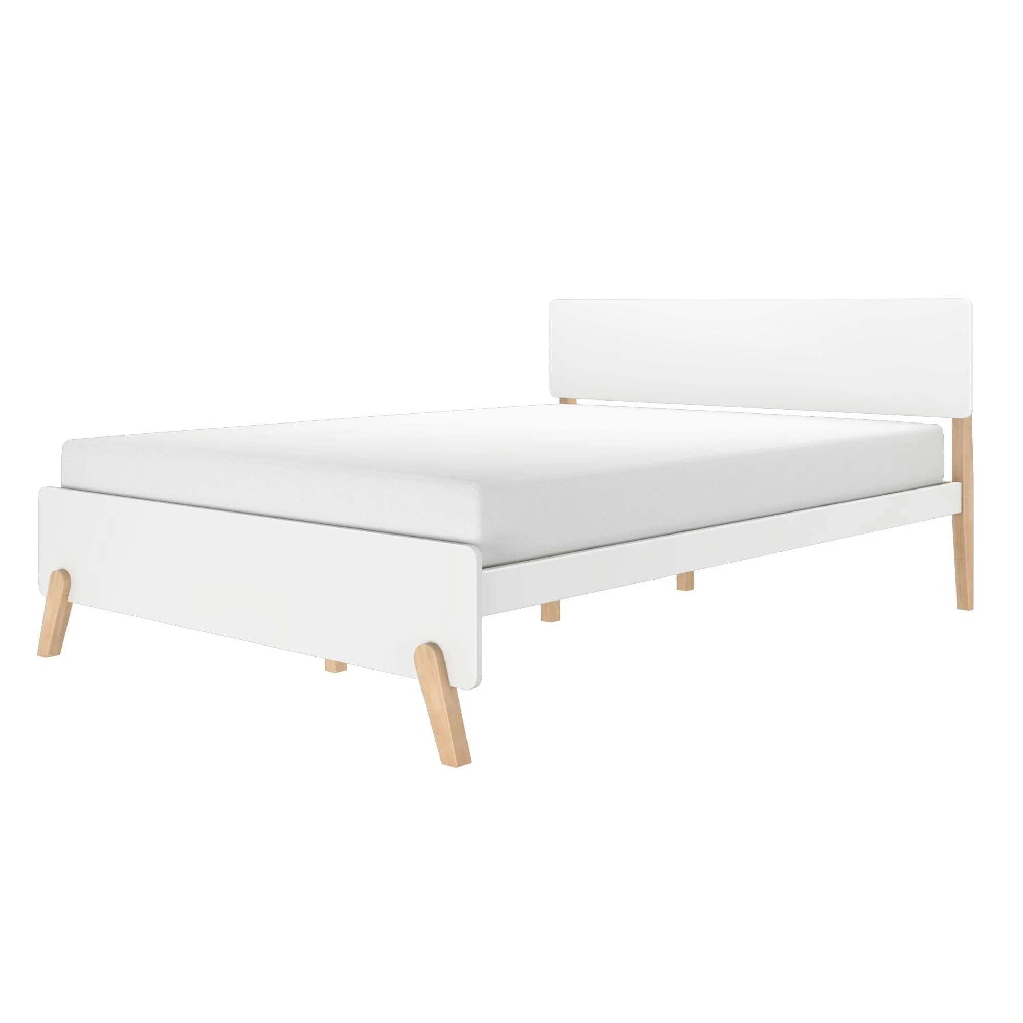 Mid-Century Modern Queen Bed - Image 13