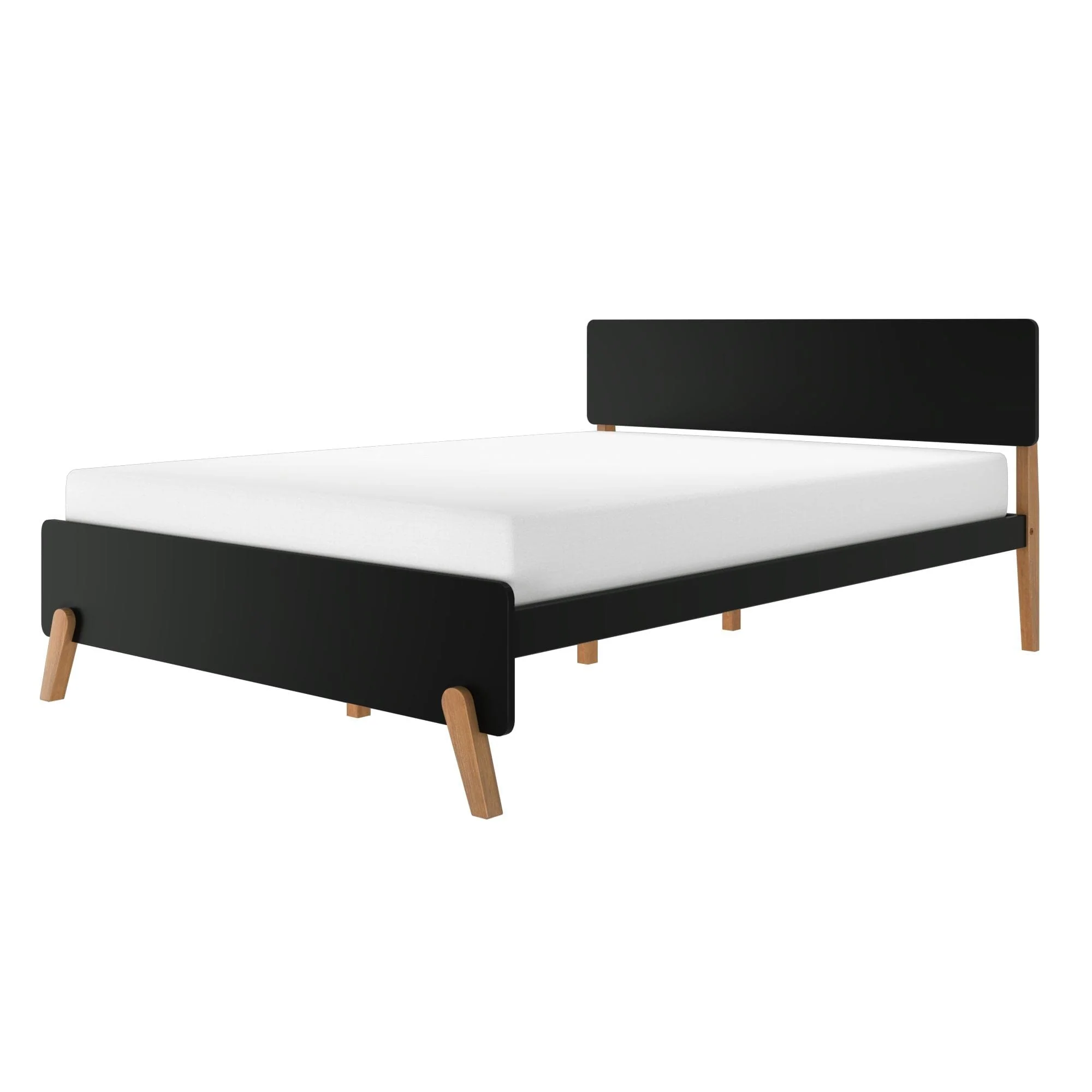 Mid-Century Modern Queen Bed - Image 15