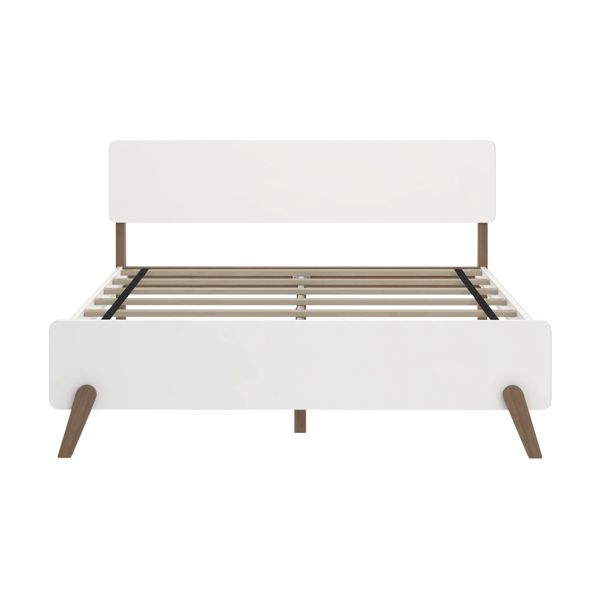 Mid-Century Modern Queen Bed - Image 17