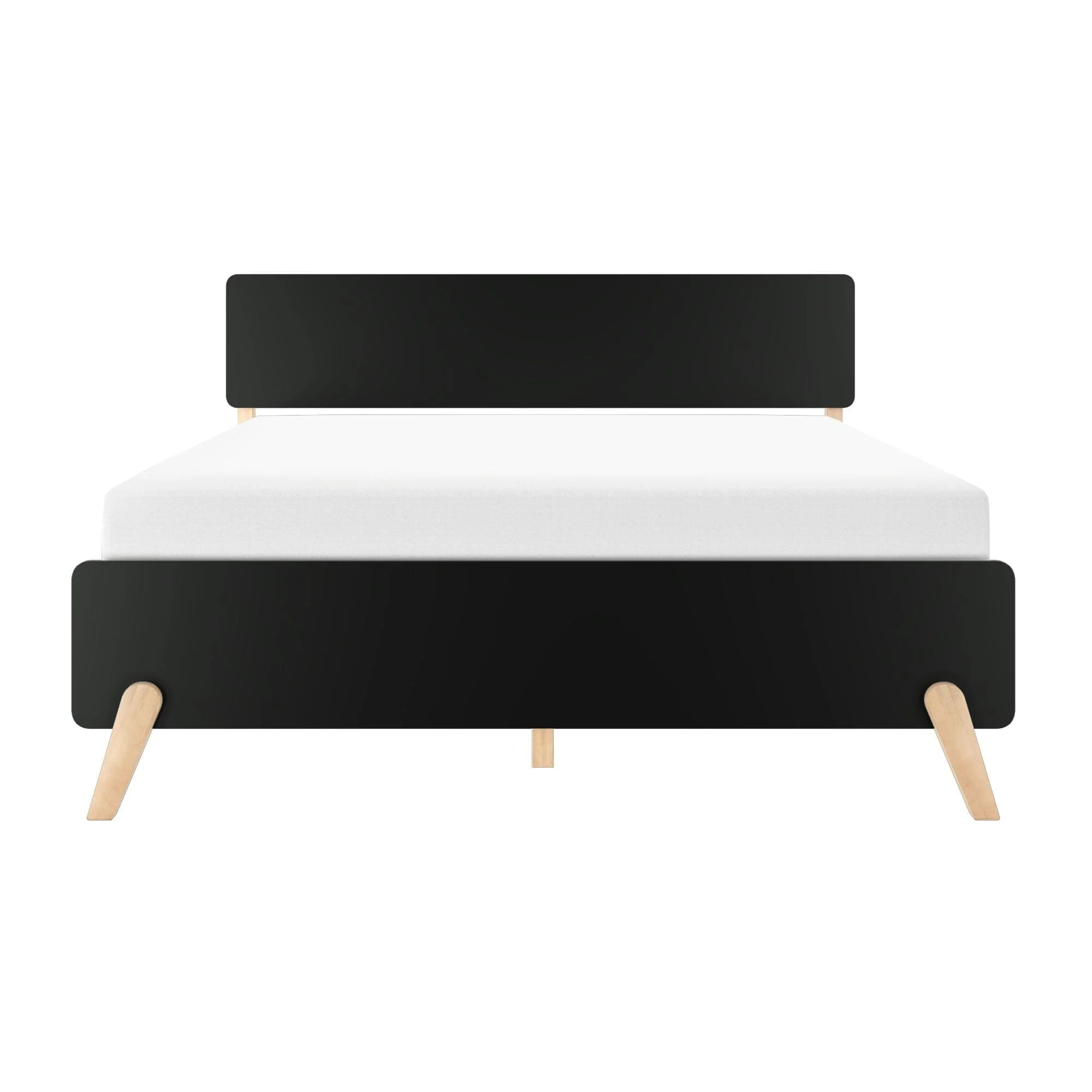Mid-Century Modern Queen Bed - Image 19