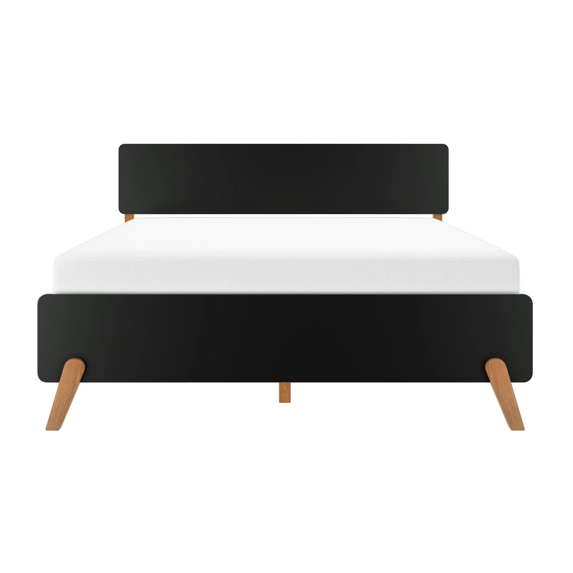 Mid-Century Modern Queen Bed - Image 20