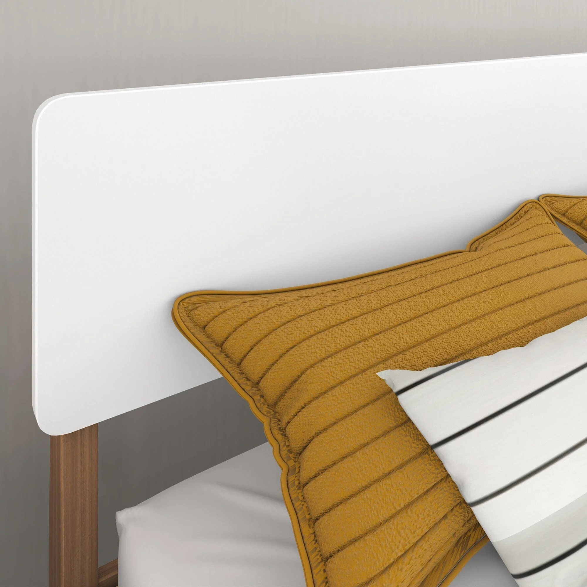 Mid-Century Modern Queen Bed - Image 21