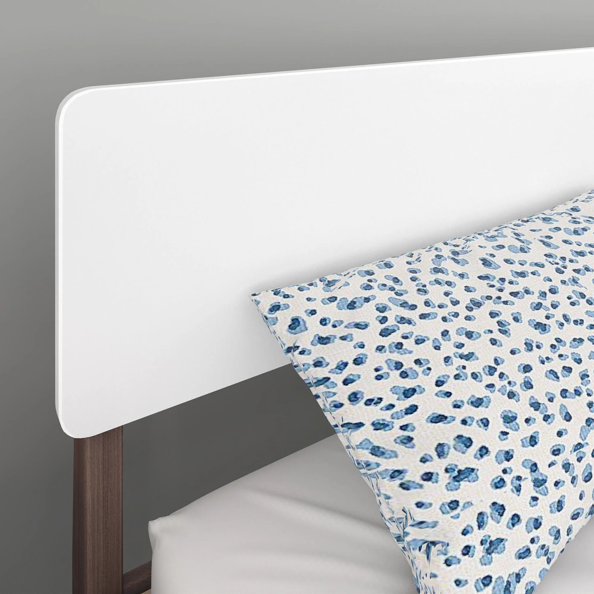 Mid-Century Modern Queen Bed - Image 22