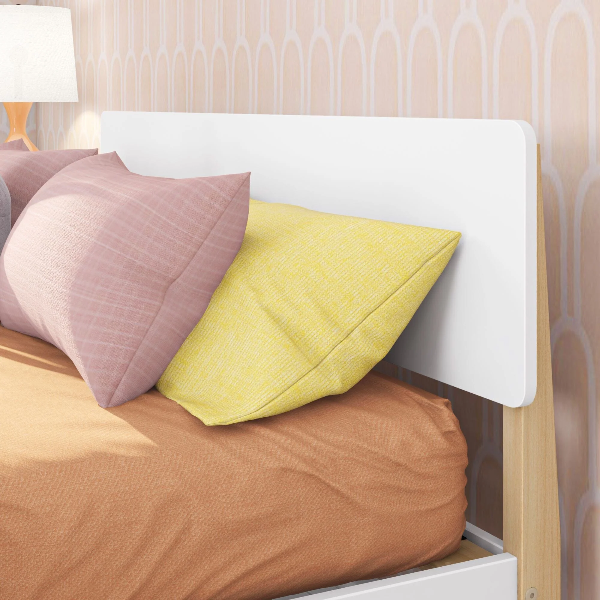 Mid-Century Modern Queen Bed - Image 23