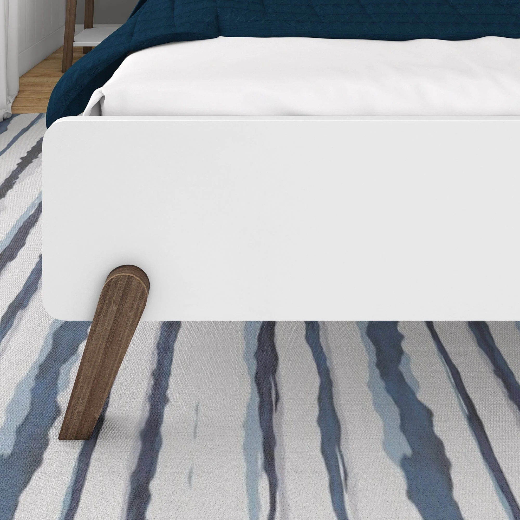Mid-Century Modern Queen Bed - Image 27