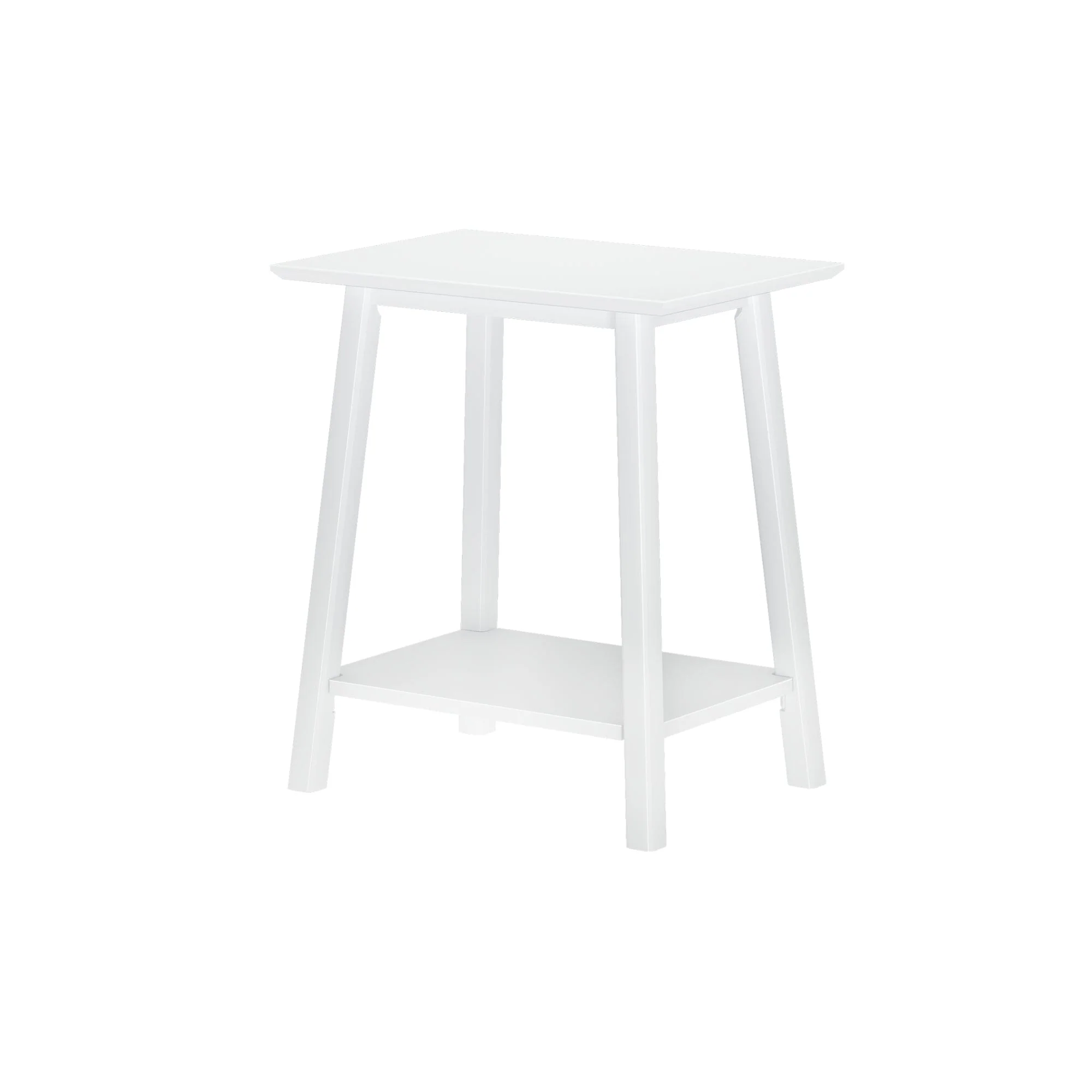 Mid-Century Modern Table Nightstand - Image 8