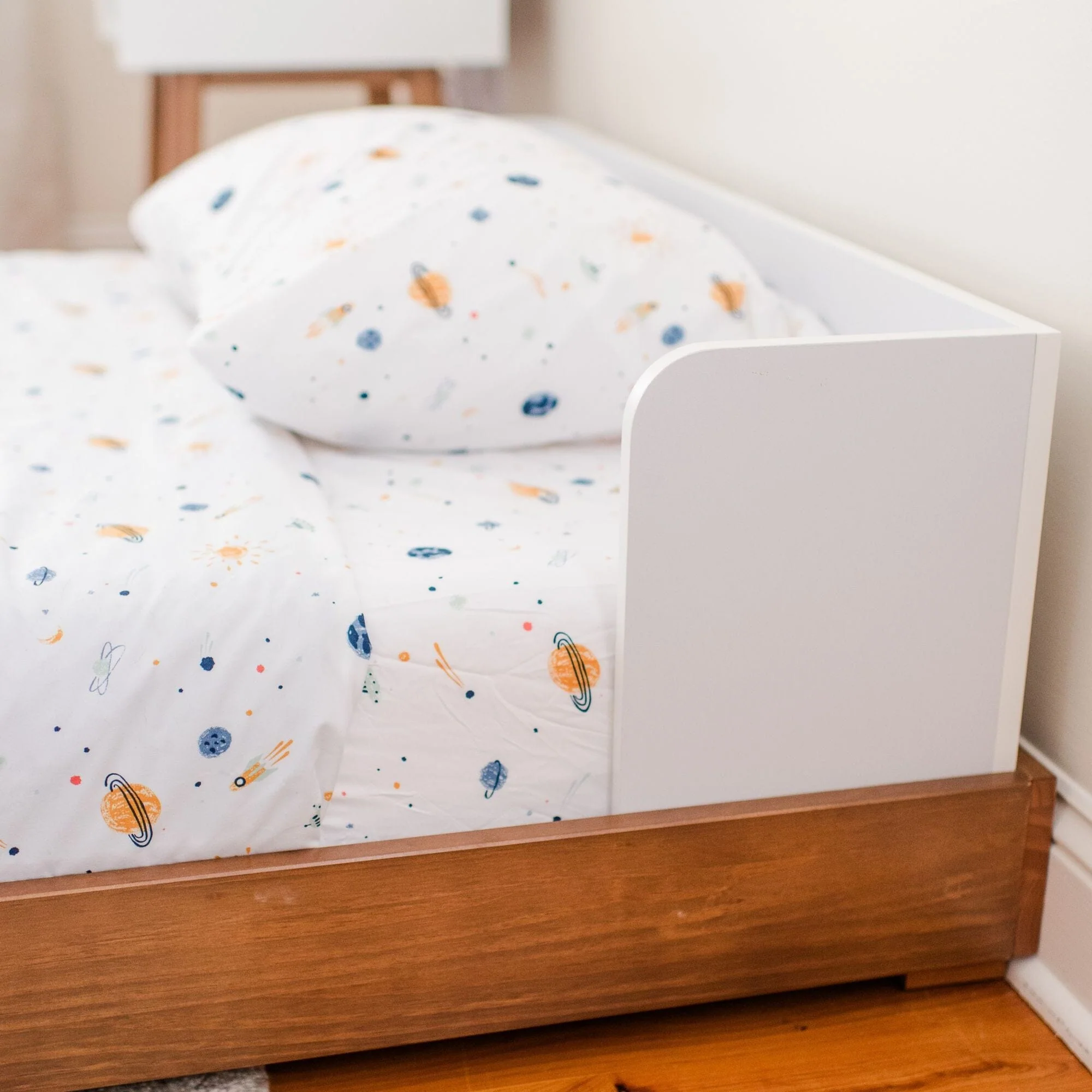 Mid-Century Modern Twin Floor Bed - Image 12