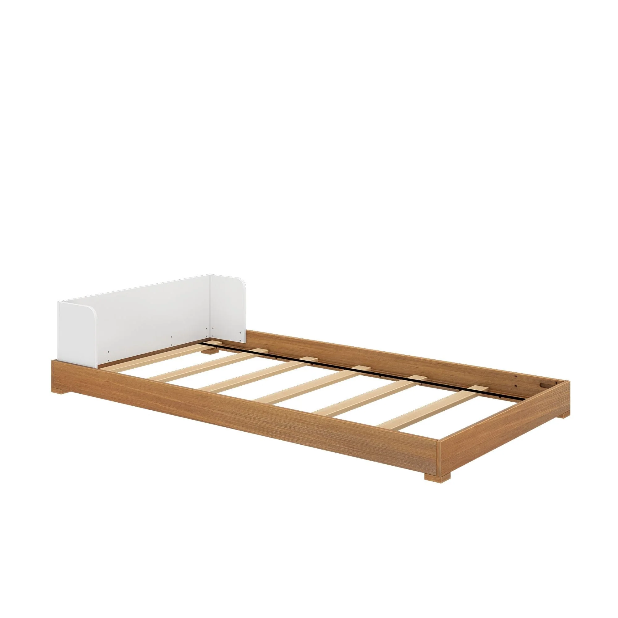 Mid-Century Modern Twin Floor Bed - Image 6