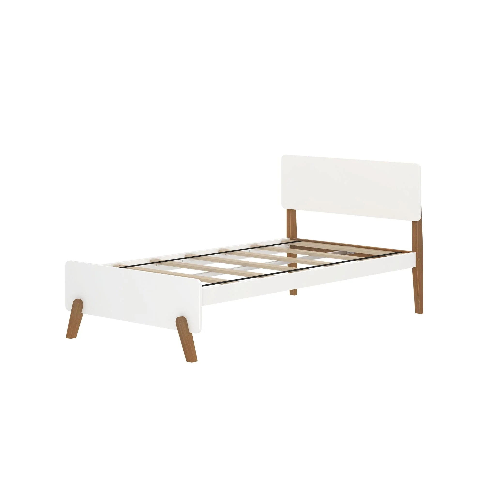 Mid-Century Modern Twin Bed - Image 11