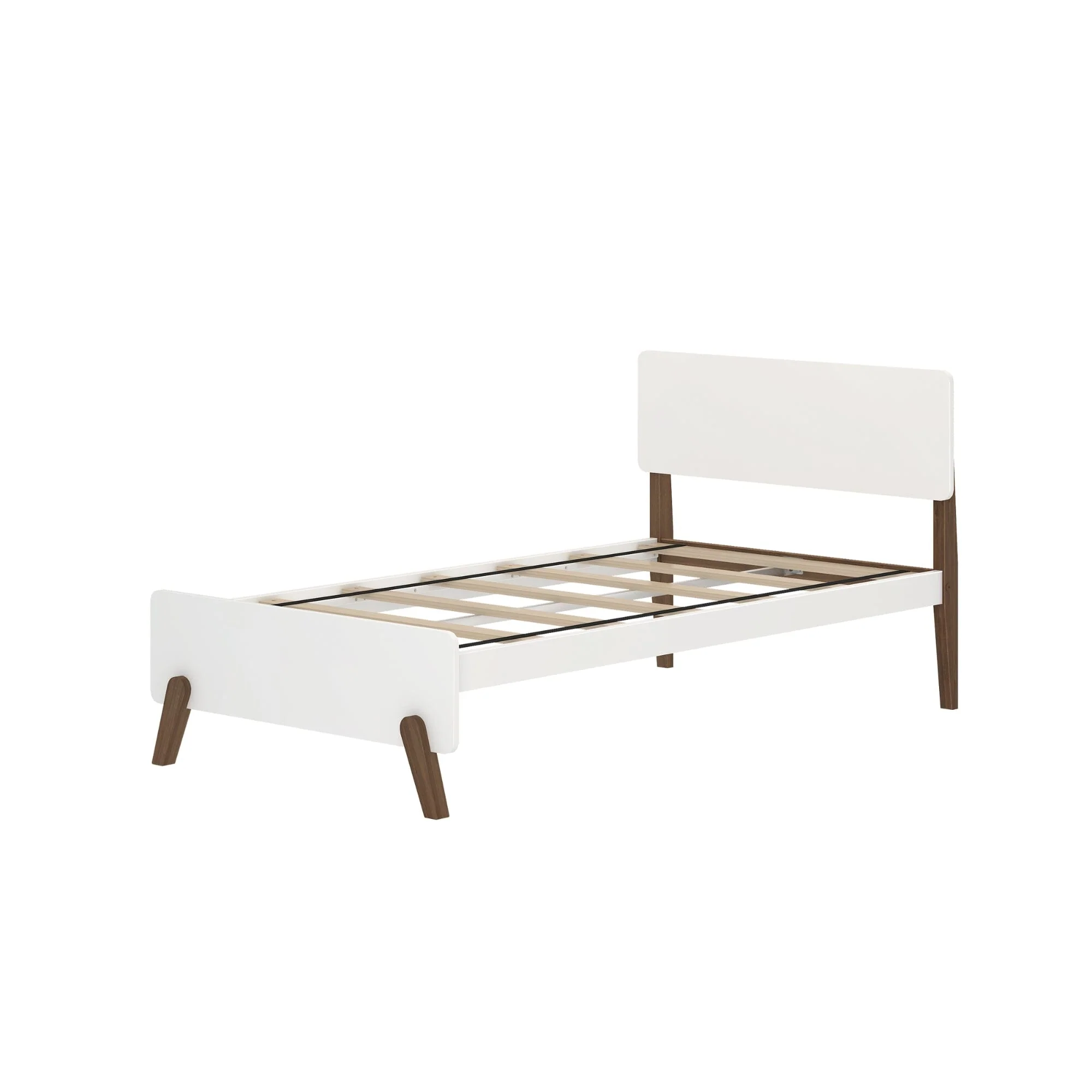 Mid-Century Modern Twin Bed - Image 12