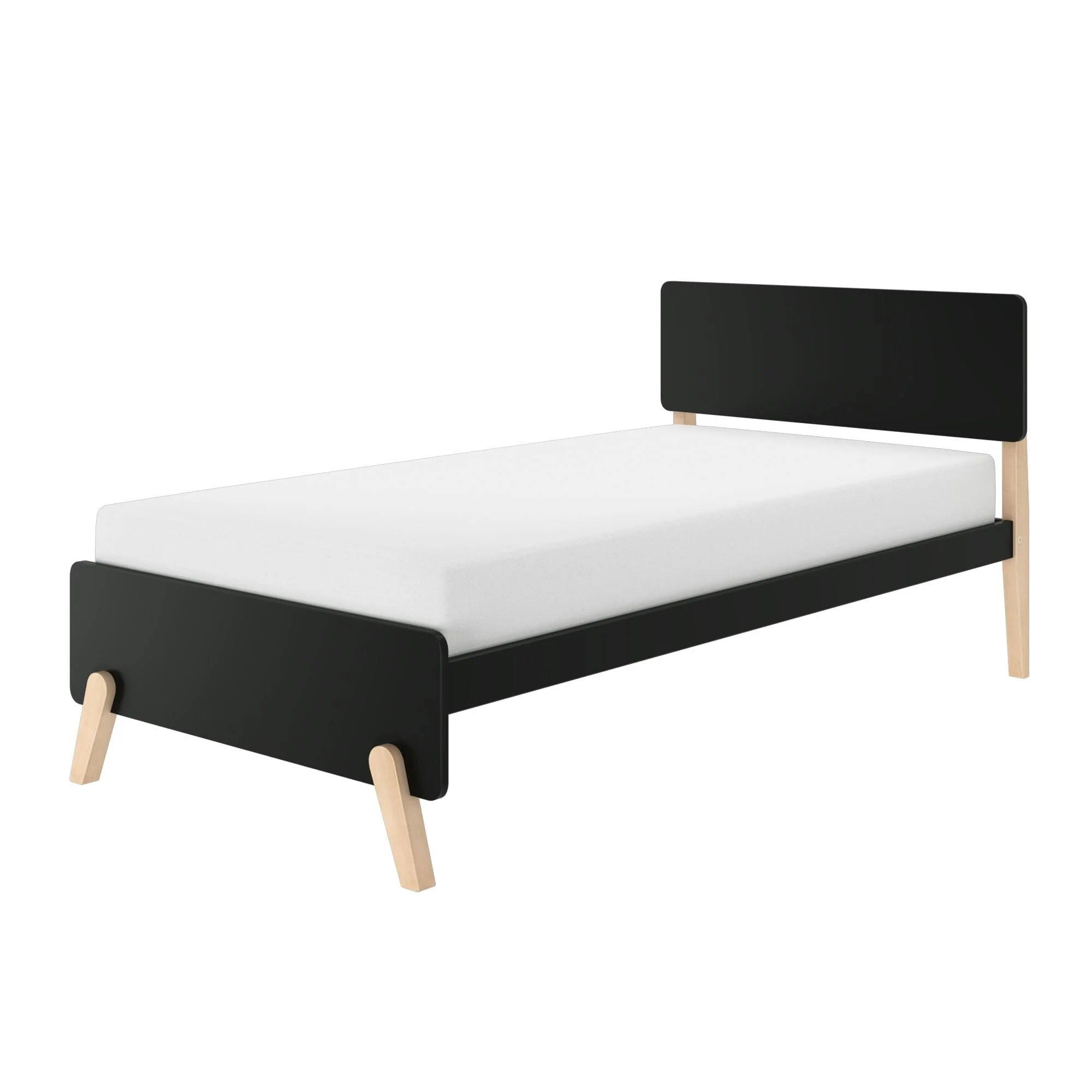 Mid-Century Modern Twin Bed - Image 14