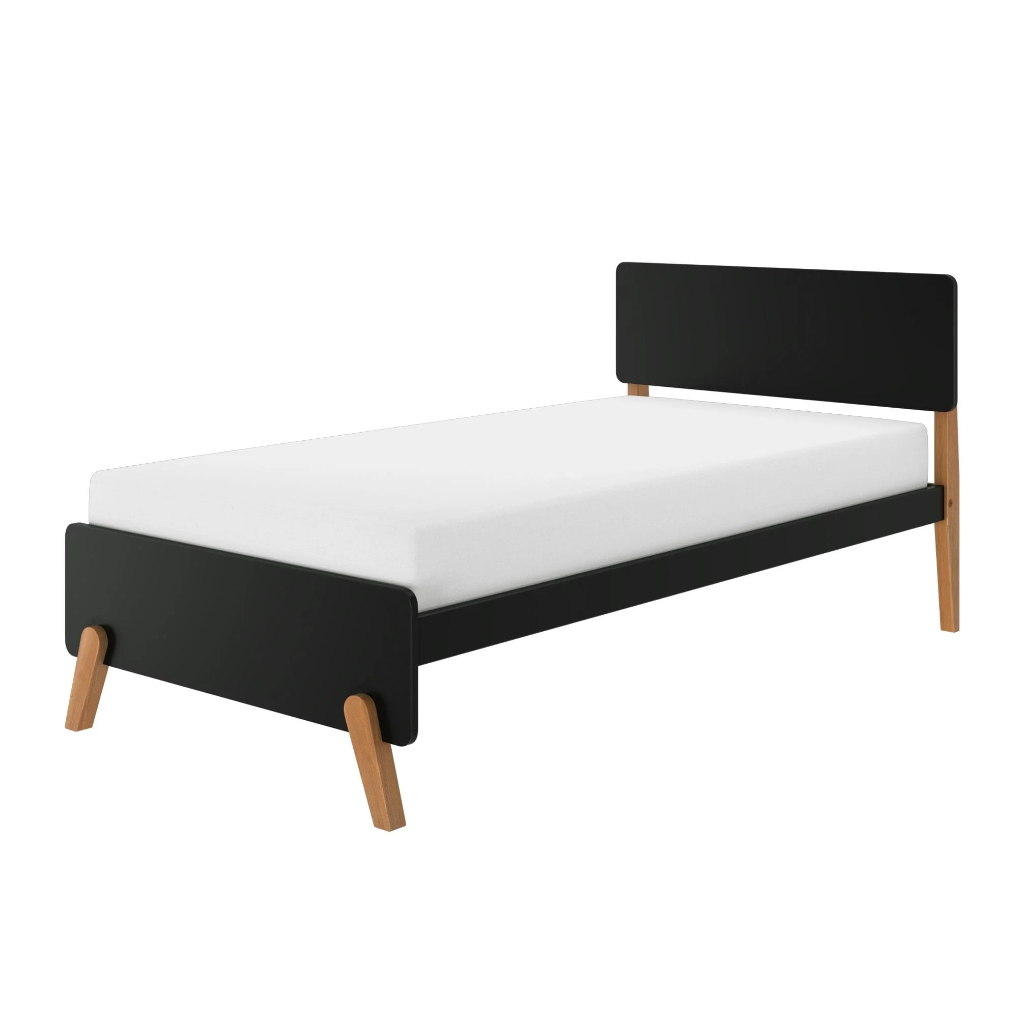 Mid-Century Modern Twin Bed - Image 15