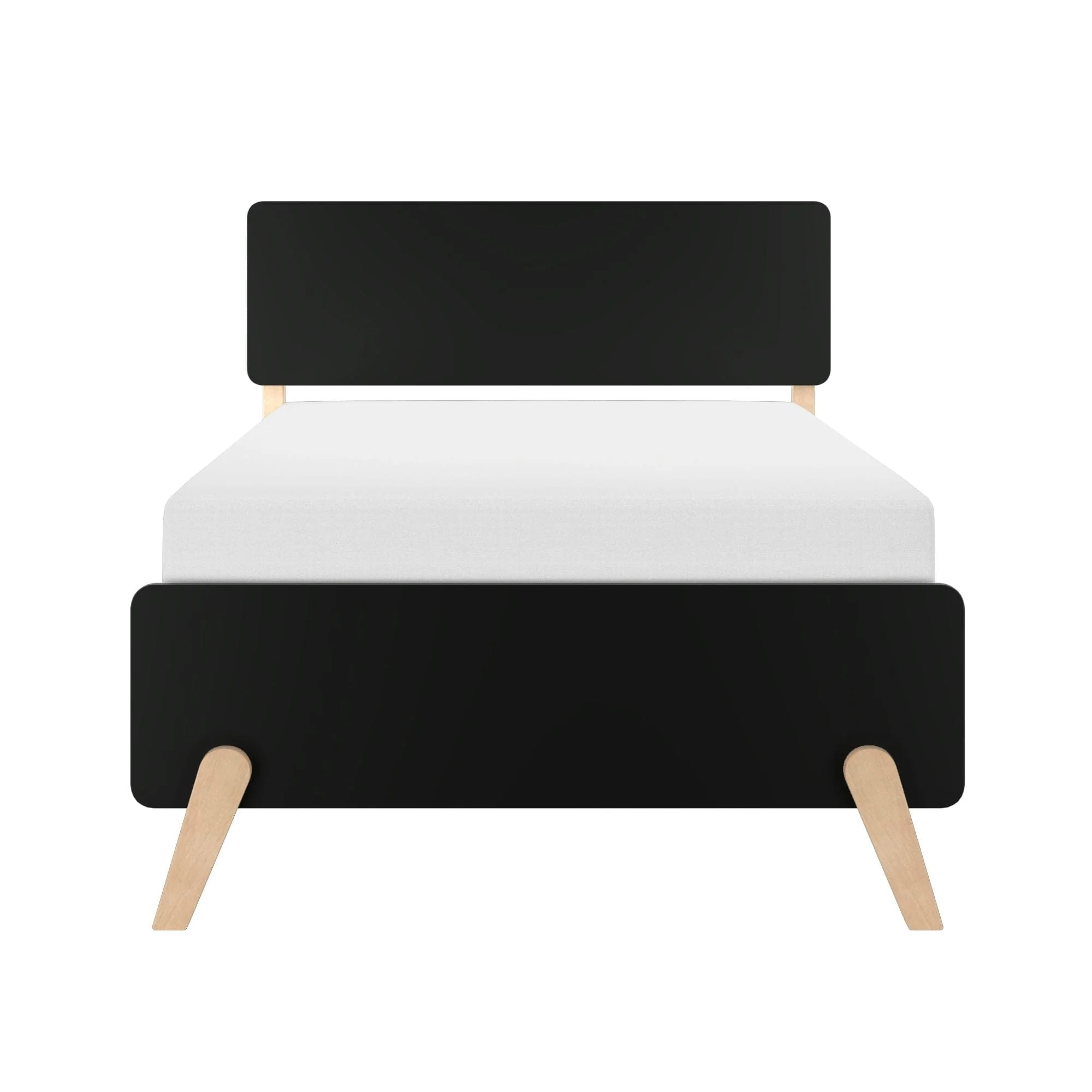 Mid-Century Modern Twin Bed - Image 19