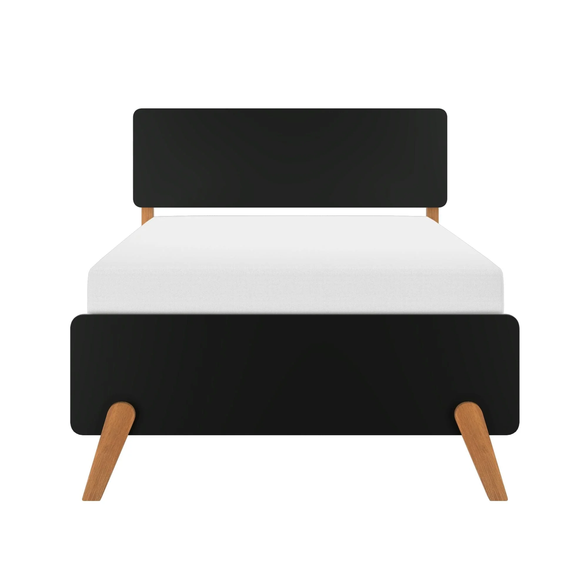 Mid-Century Modern Twin Bed - Image 20