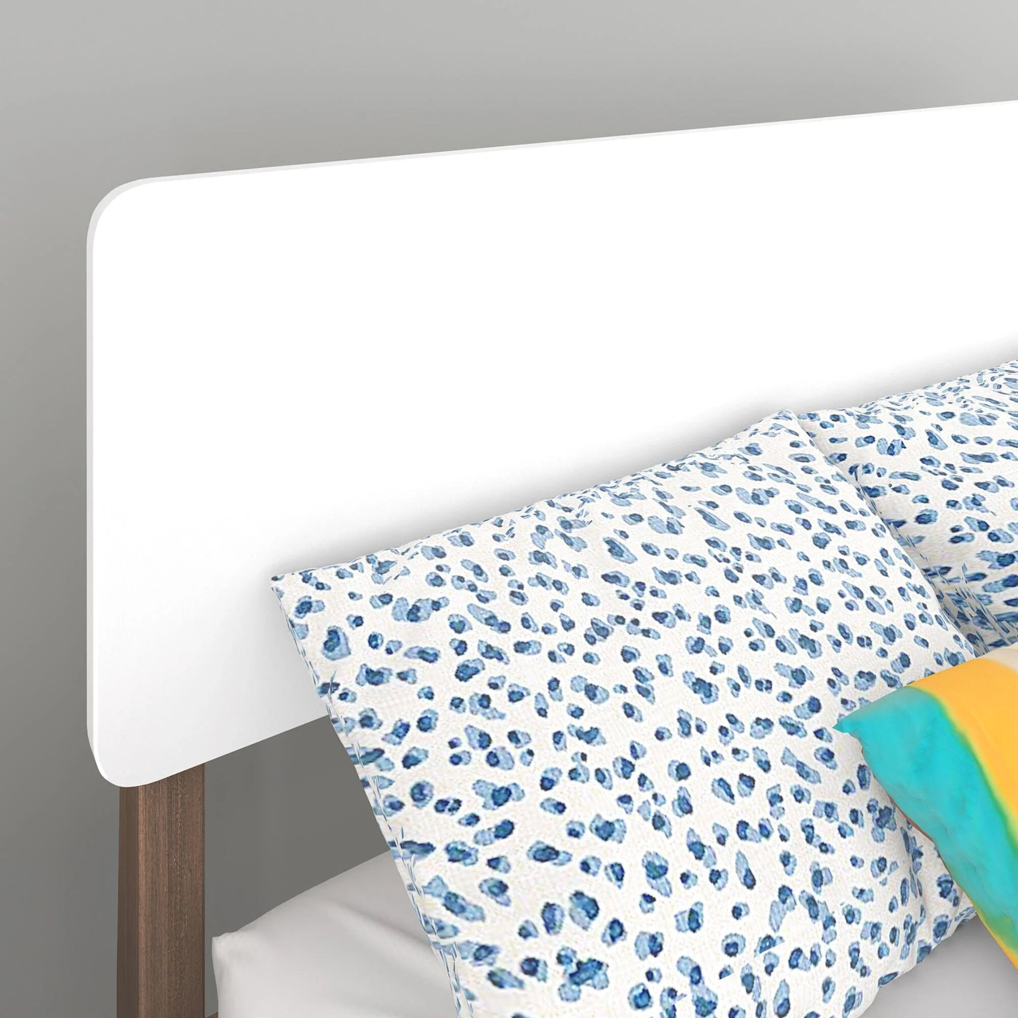 Mid-Century Modern Twin Bed - Image 22