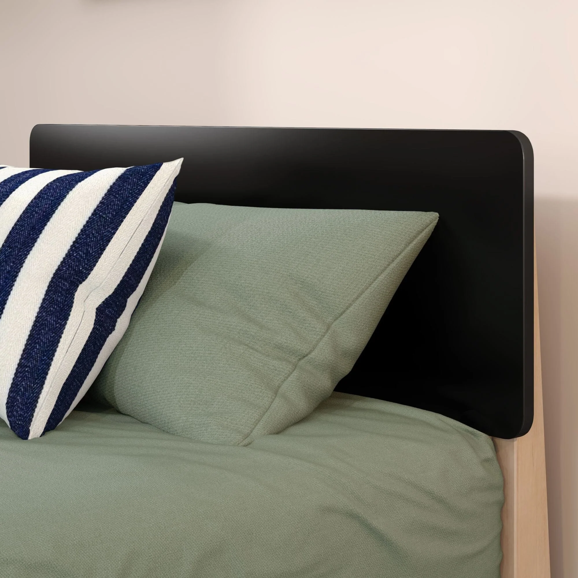 Mid-Century Modern Twin Bed - Image 25