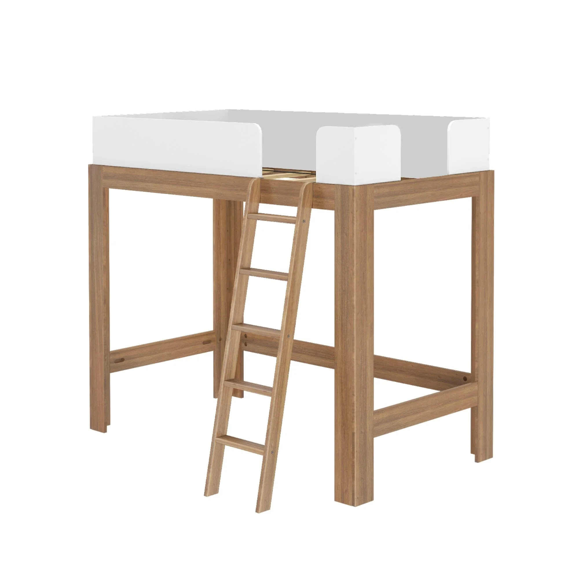 Mid-Century Modern Twin Loft Bed - Image 11