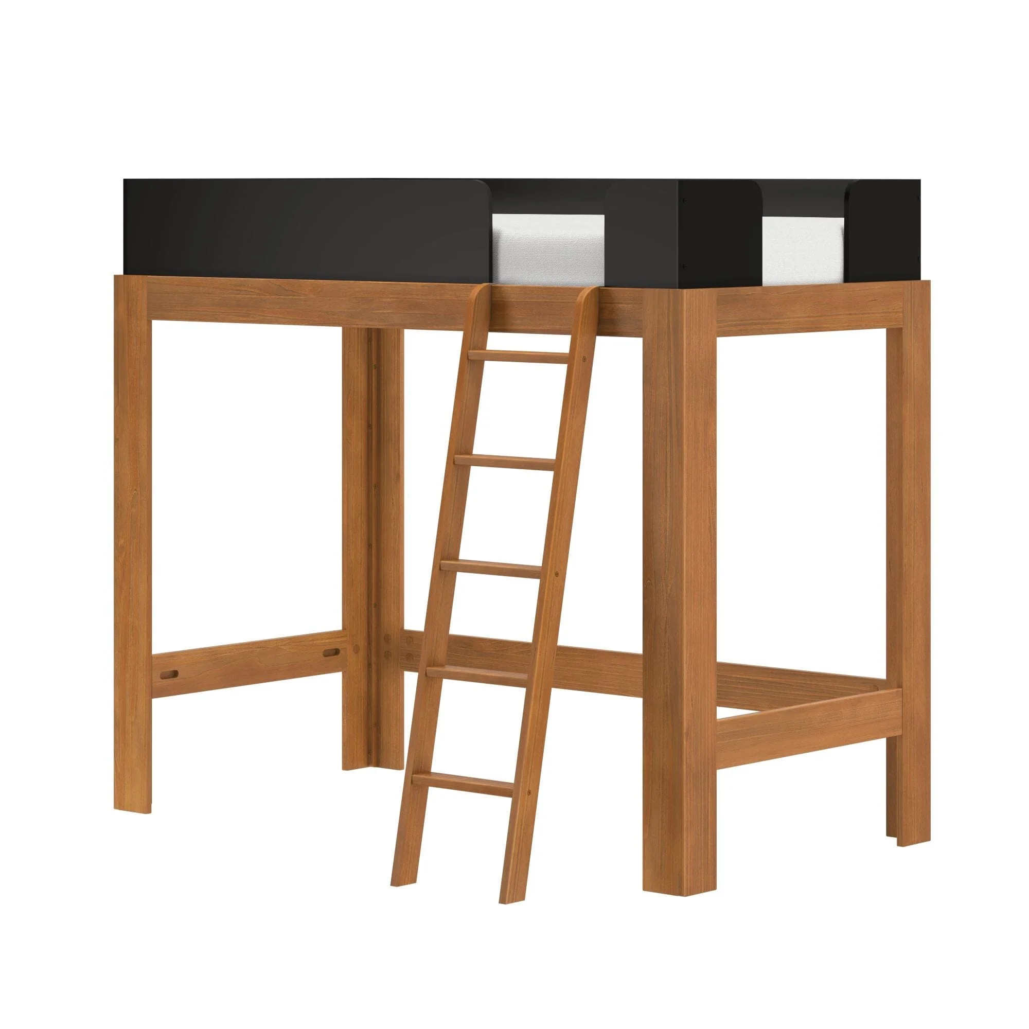 Mid-Century Modern Twin Loft Bed - Image 13