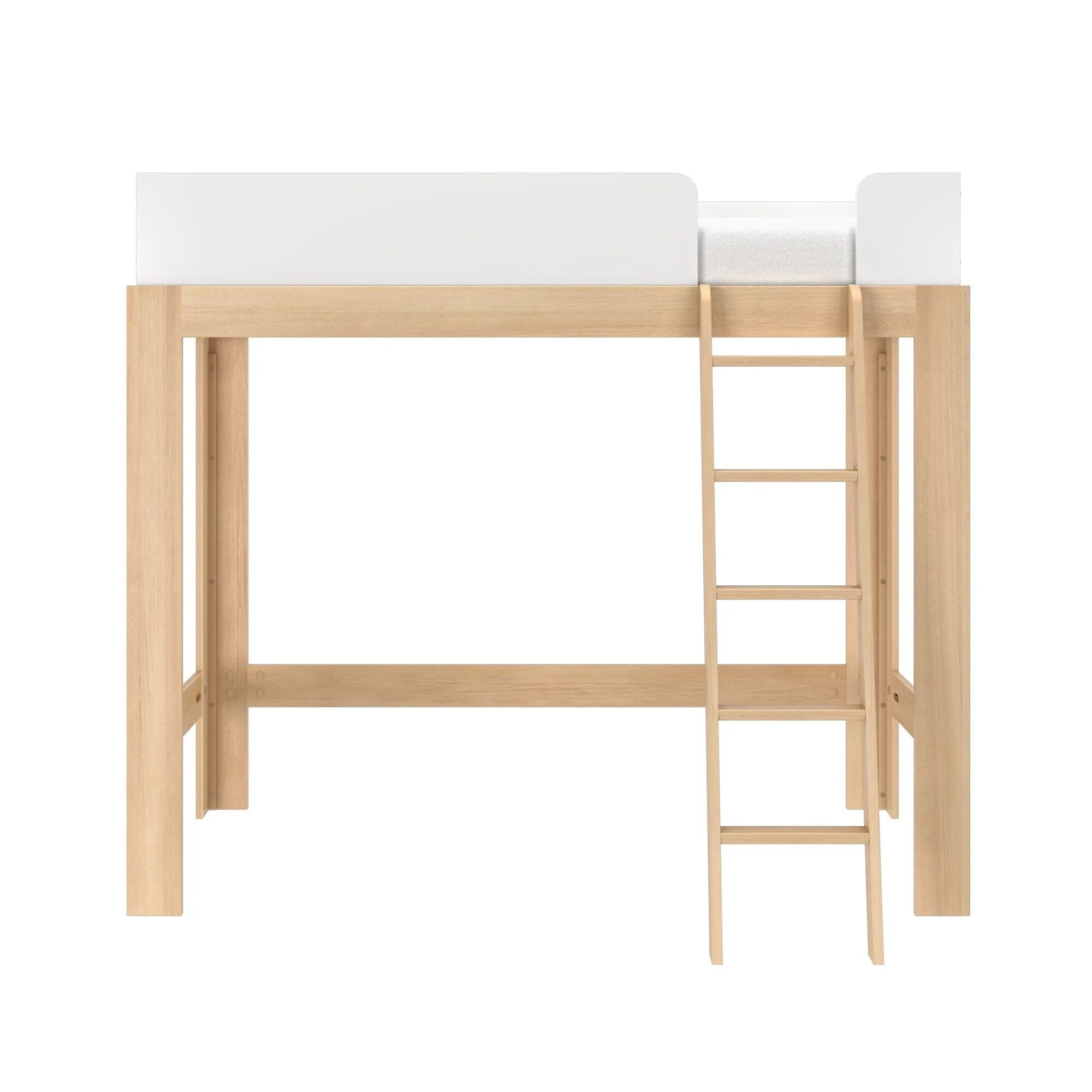 Mid-Century Modern Twin Loft Bed - Image 20