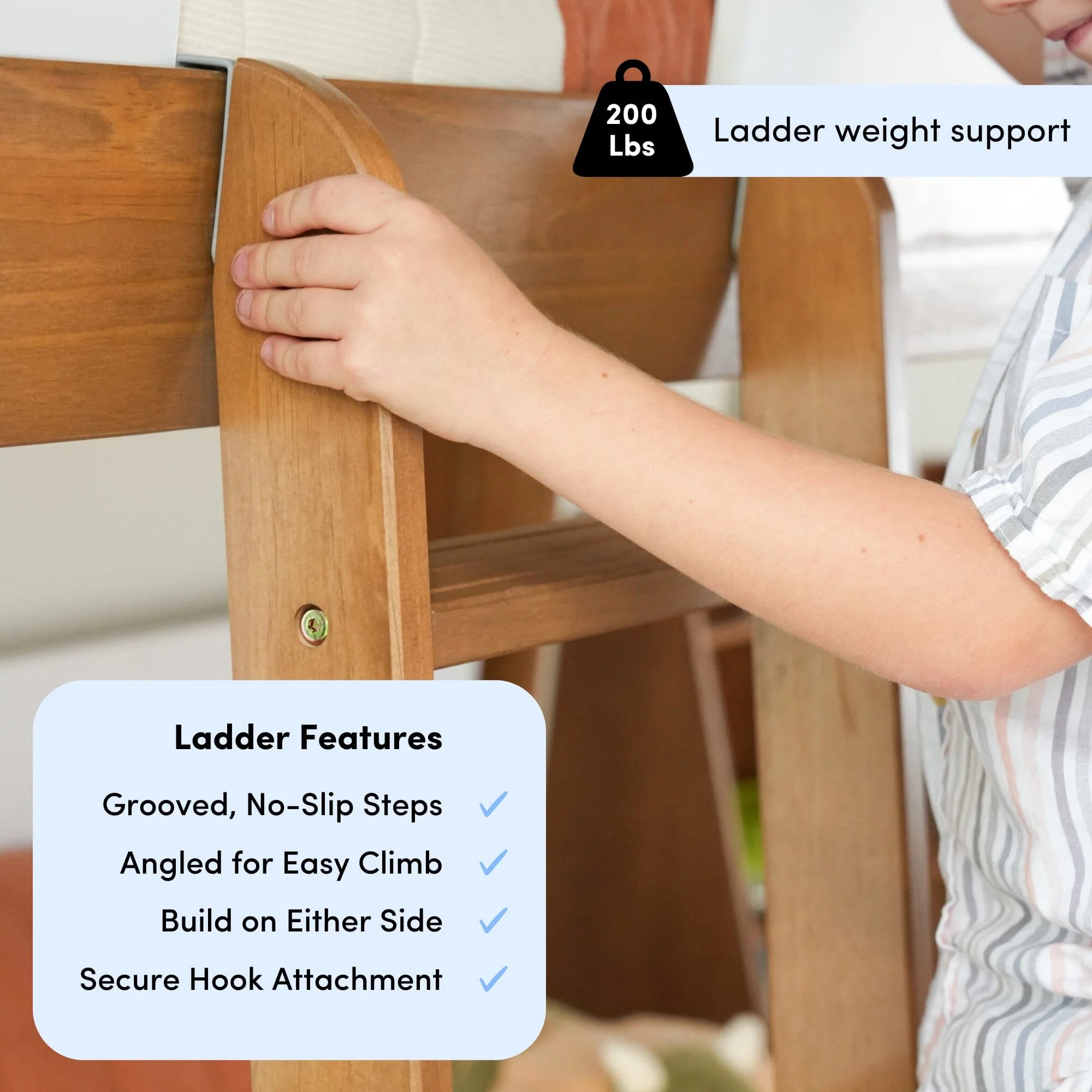 Mid-Century Modern Twin Loft Bed - Image 31