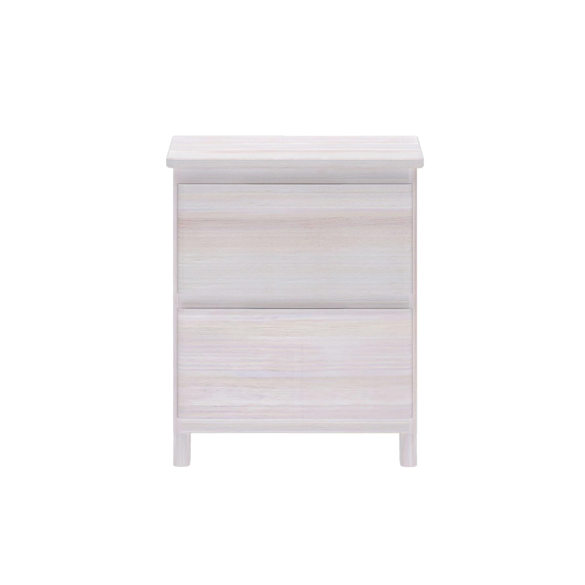 Modern Farmhouse 2-Drawer Nightstand - Image 14