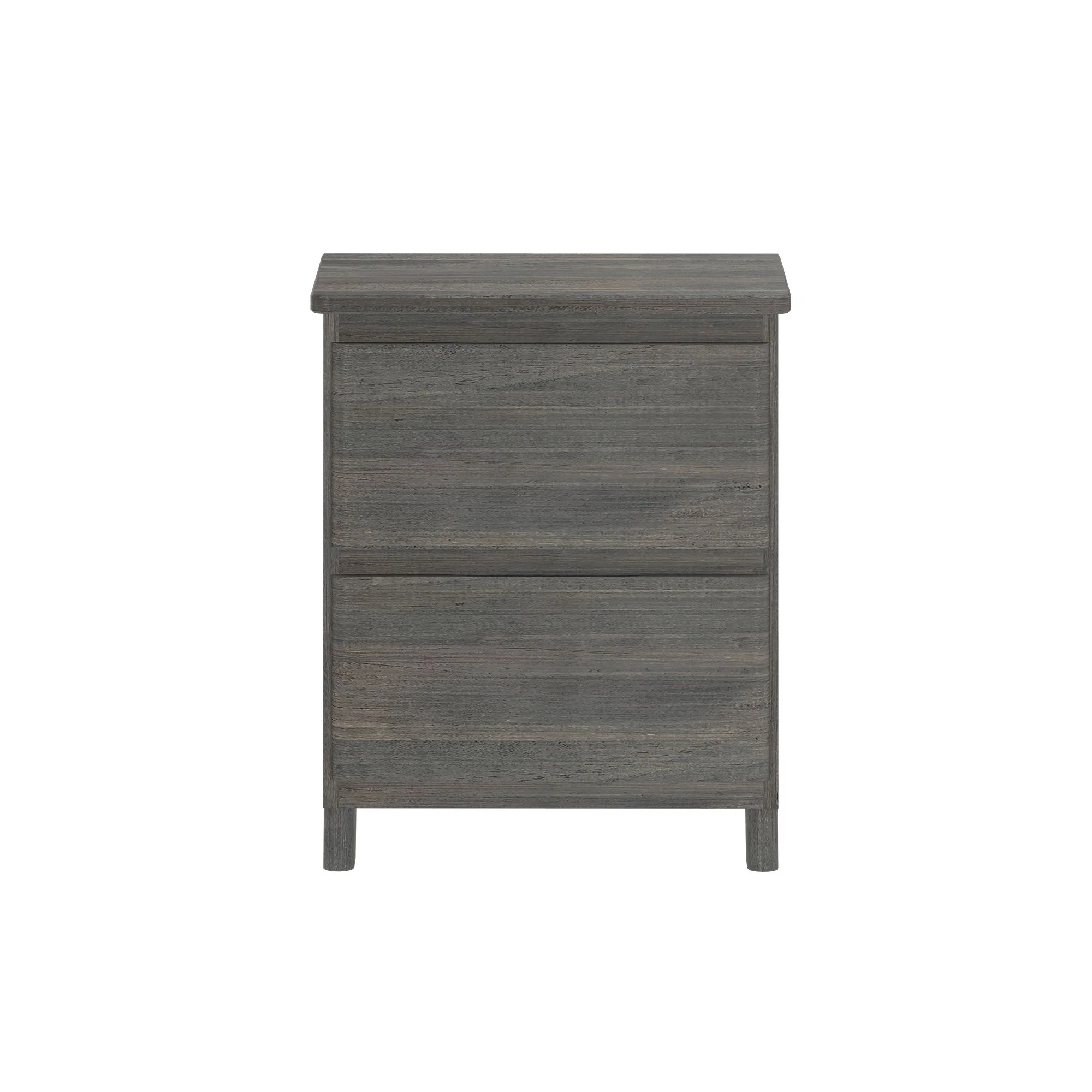 Modern Farmhouse 2-Drawer Nightstand - Image 15
