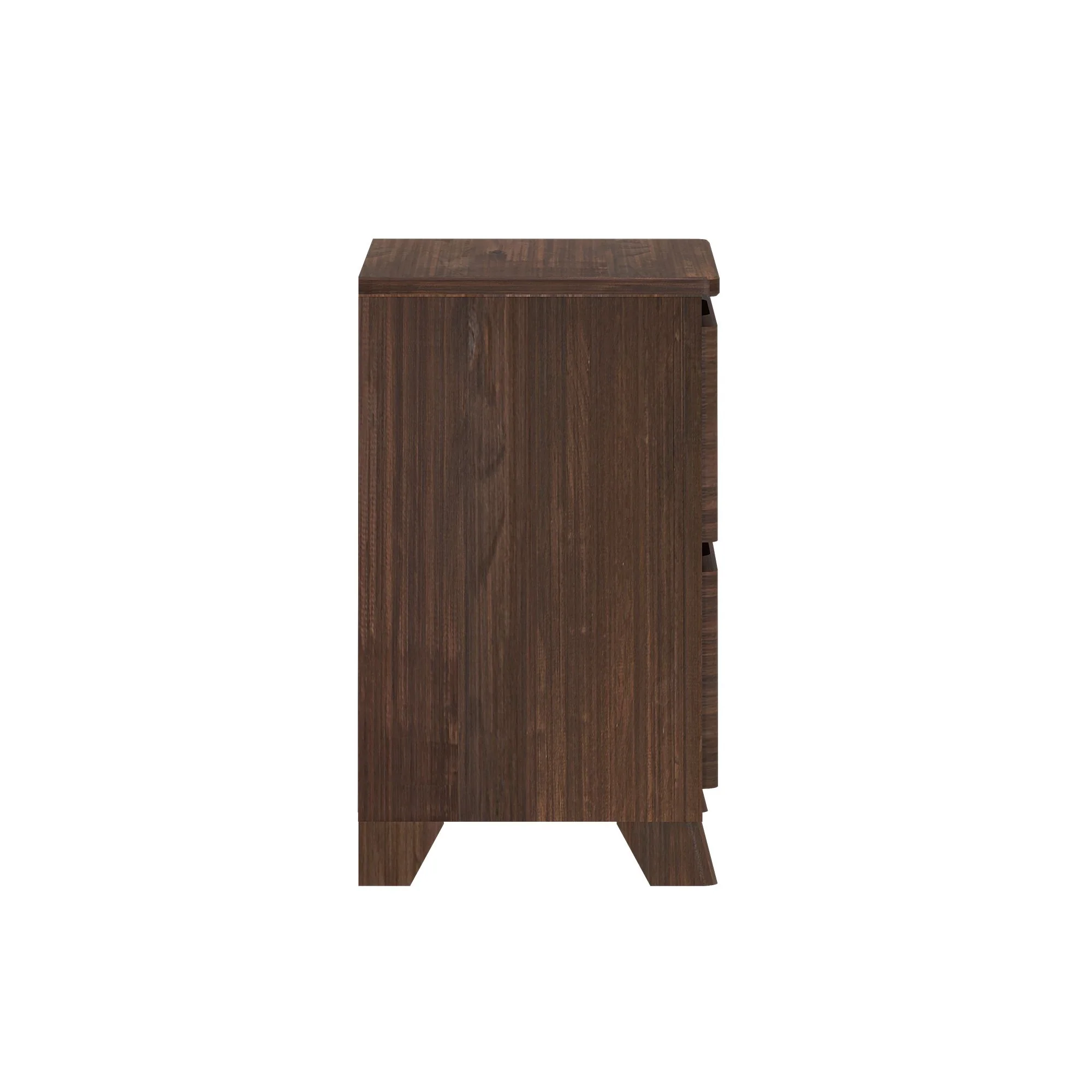 Modern Farmhouse 2-Drawer Nightstand - Image 17
