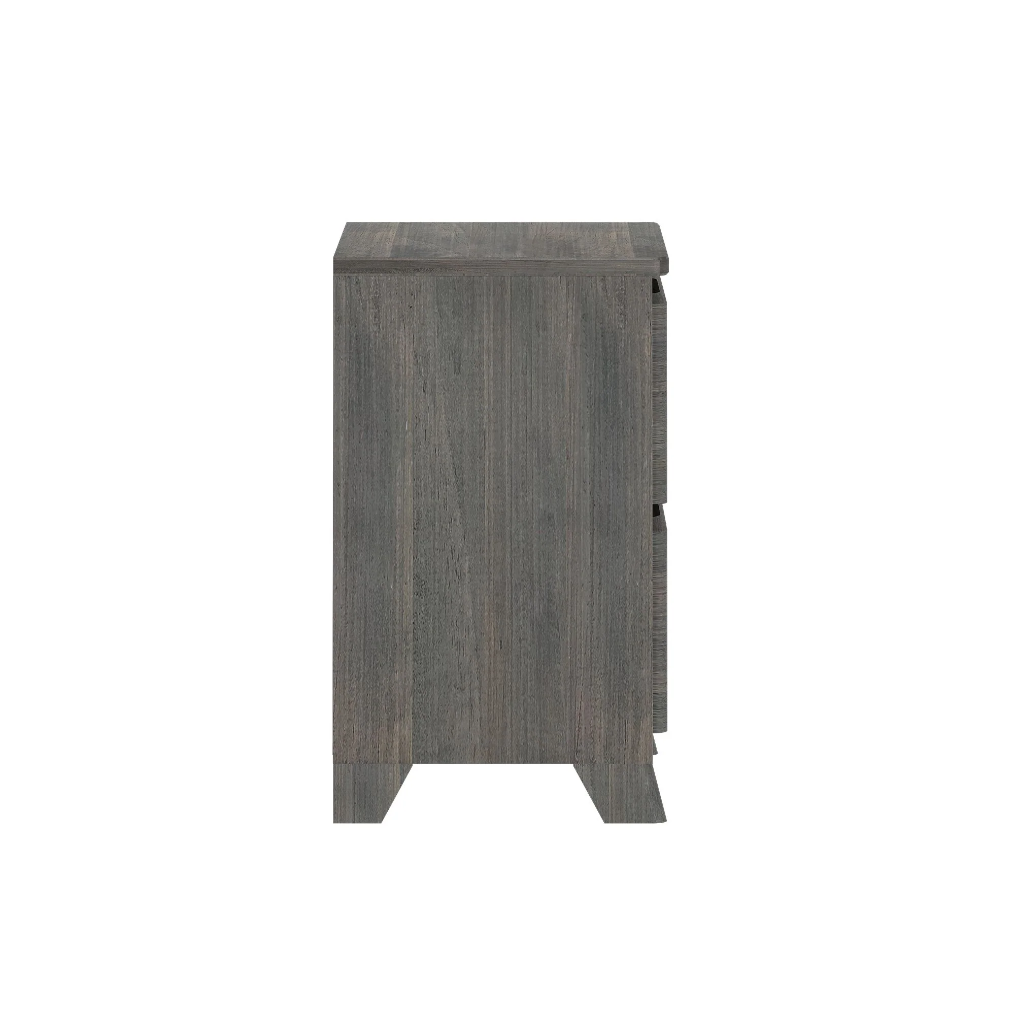 Modern Farmhouse 2-Drawer Nightstand - Image 19