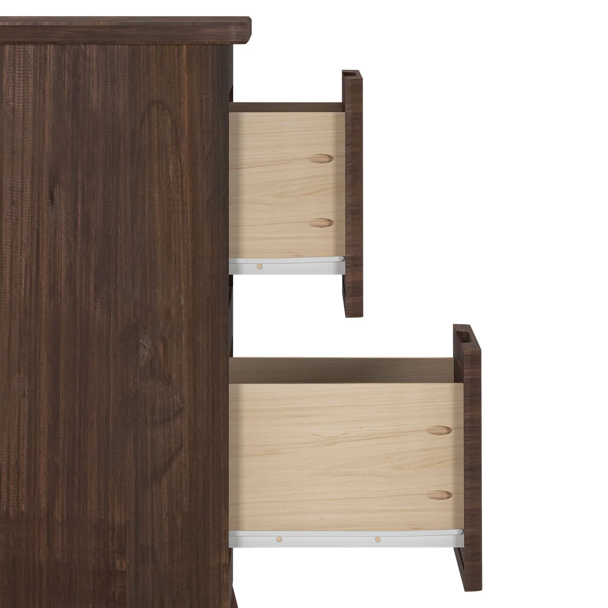 Modern Farmhouse 2-Drawer Nightstand - Image 21